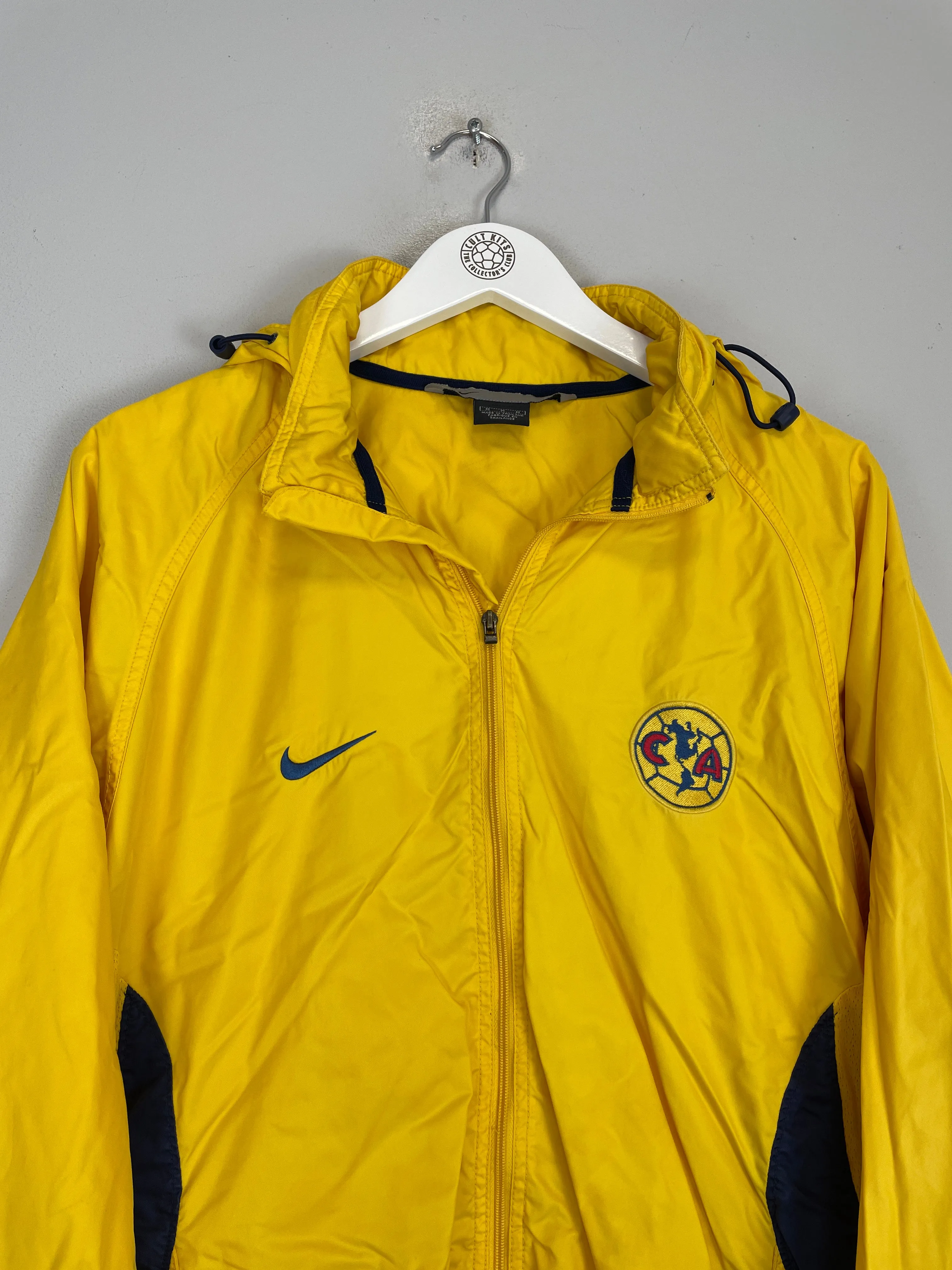 2001/02 CLUB AMERICA TRACK JACKET (M) NIKE