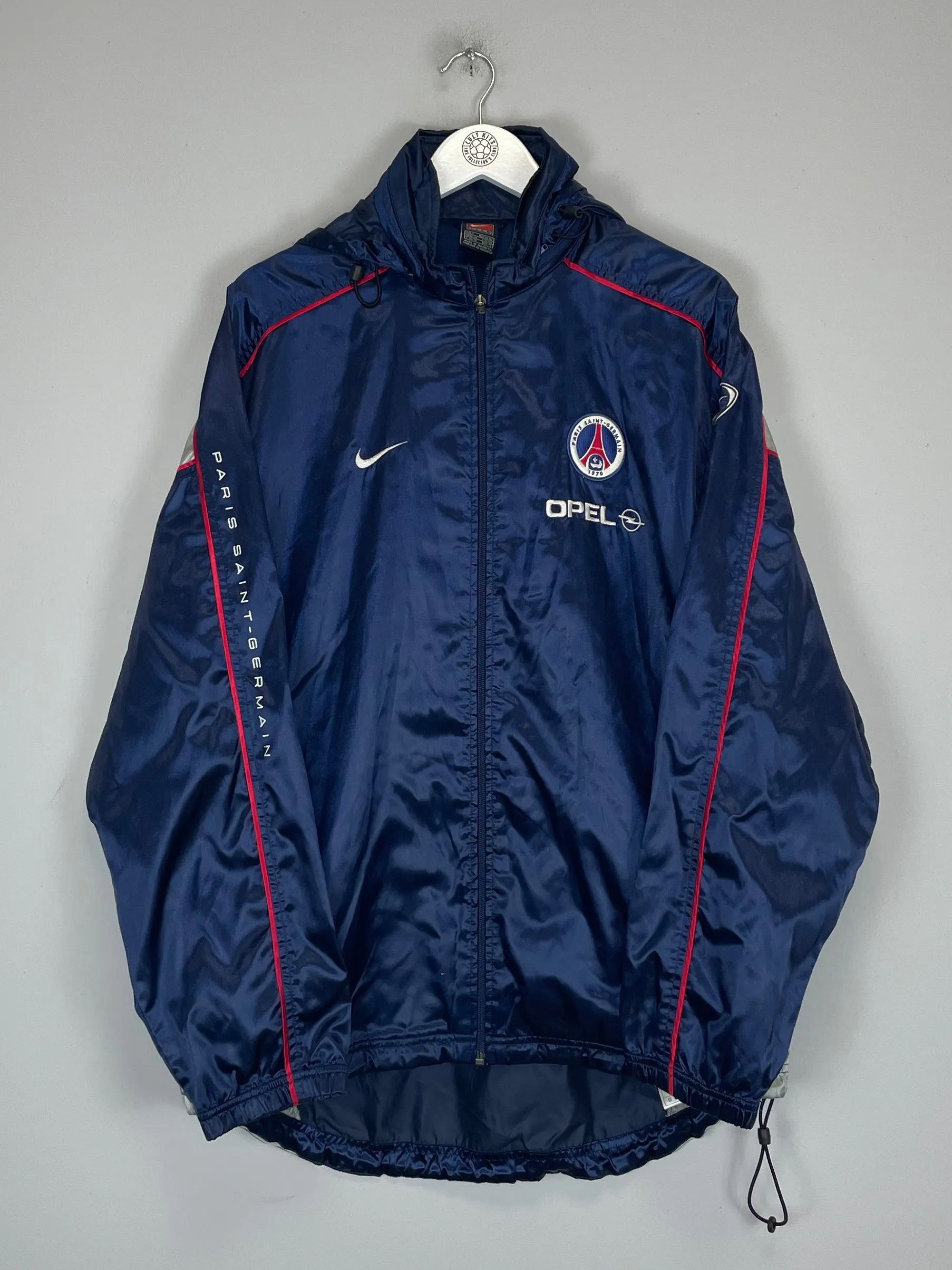 2001/02 PSG TRACK JACKET (L) NIKE