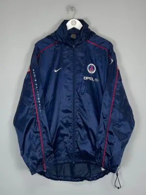 2001/02 PSG TRACK JACKET (L) NIKE