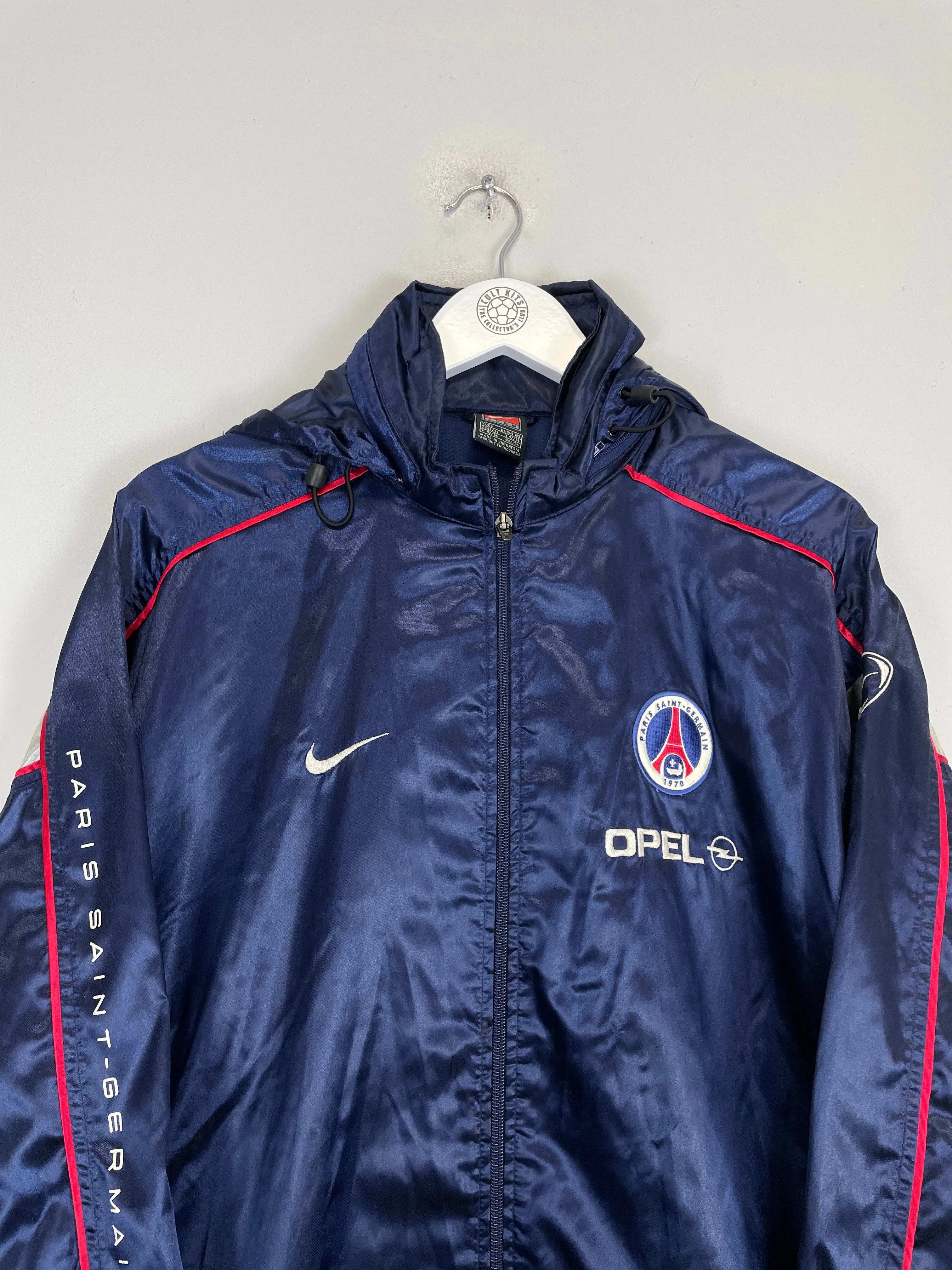 2001/02 PSG TRACK JACKET (L) NIKE