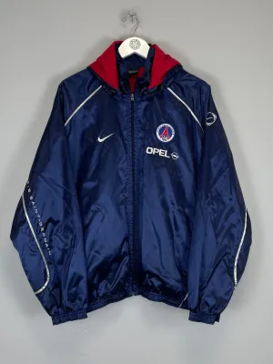 2001/02 PSG TRACK JACKET (M) NIKE