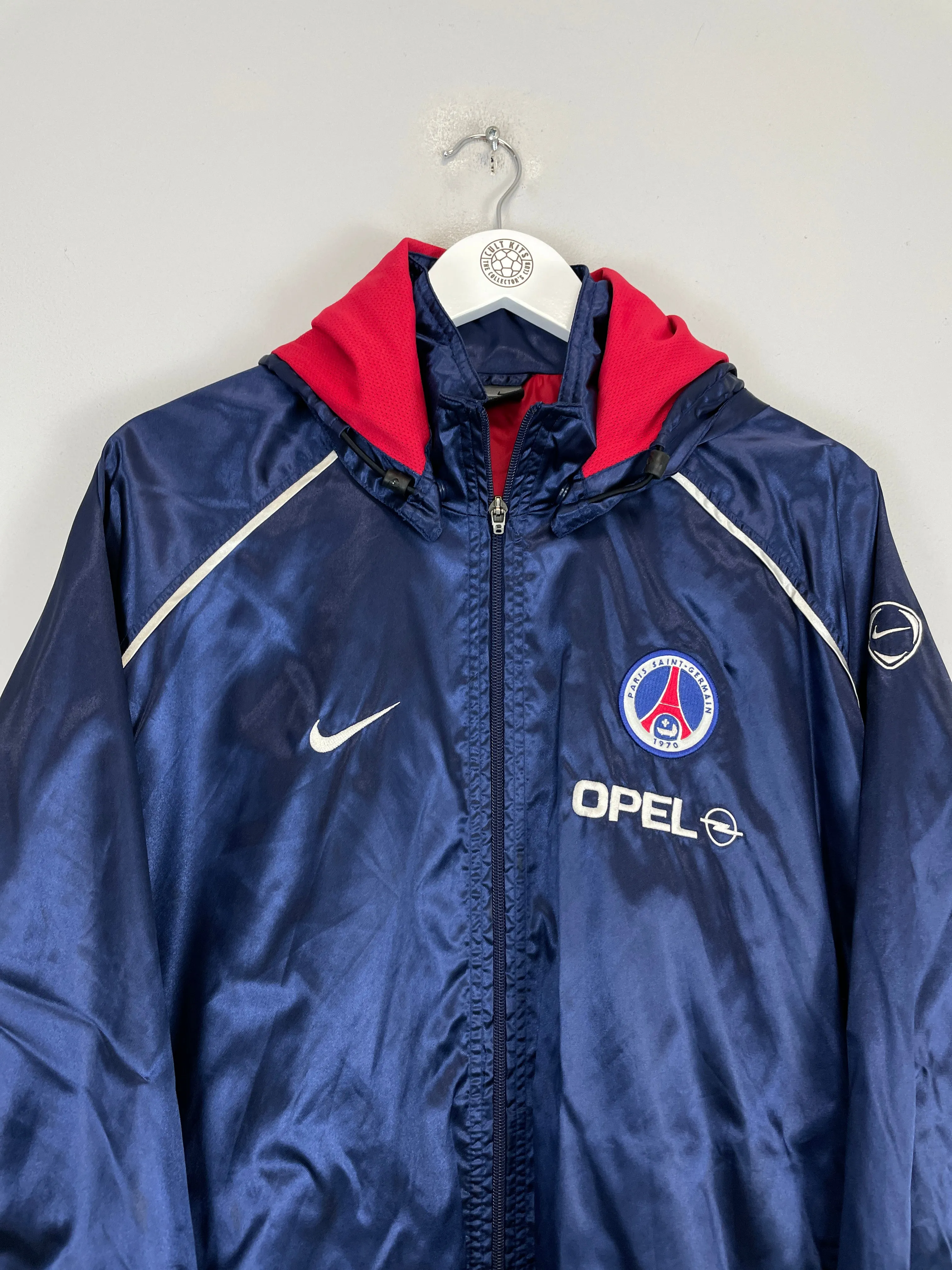 2001/02 PSG TRACK JACKET (M) NIKE