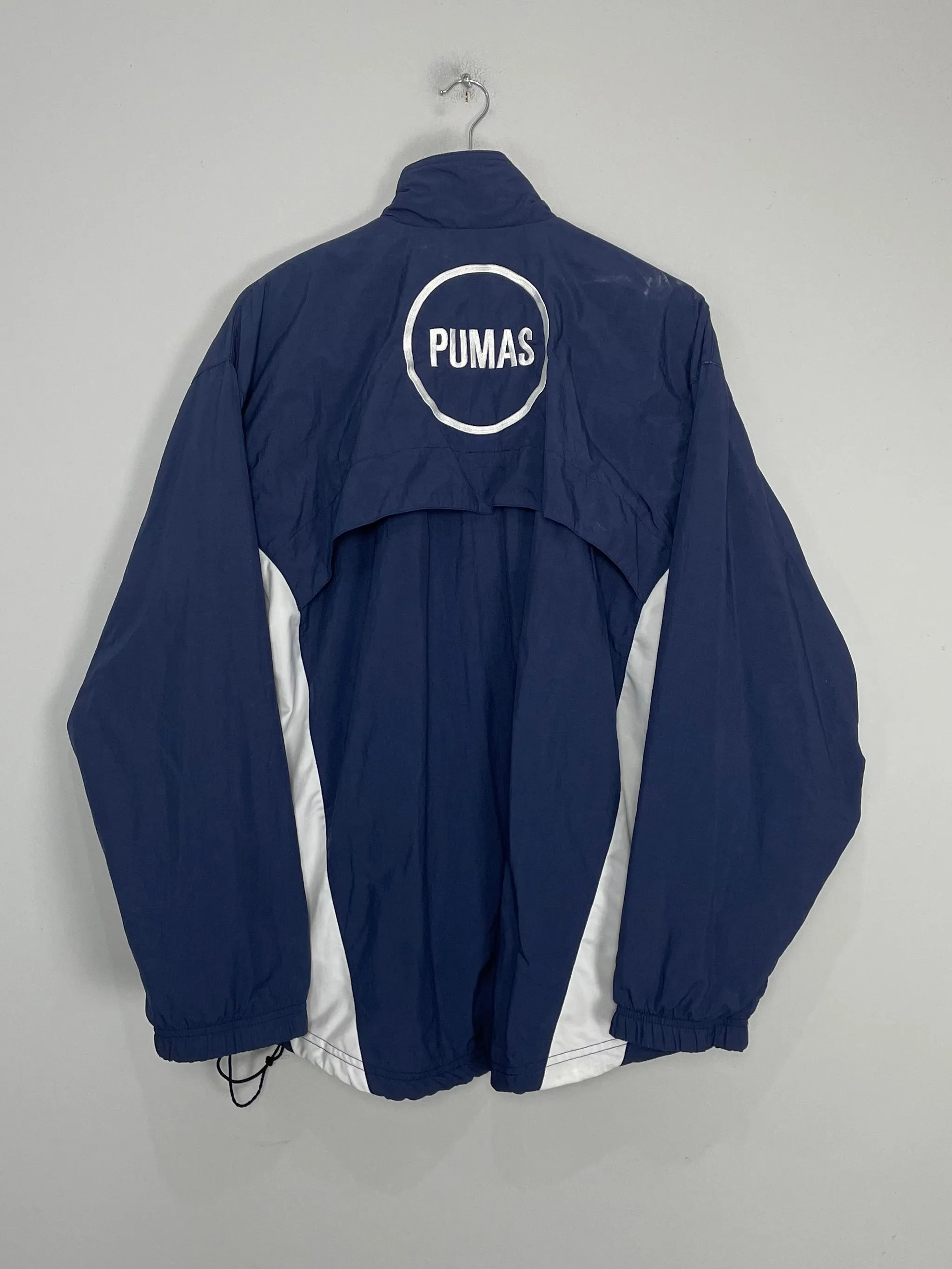 2001/02 UNAM PUMAS TRACK JACKET (L) NIKE