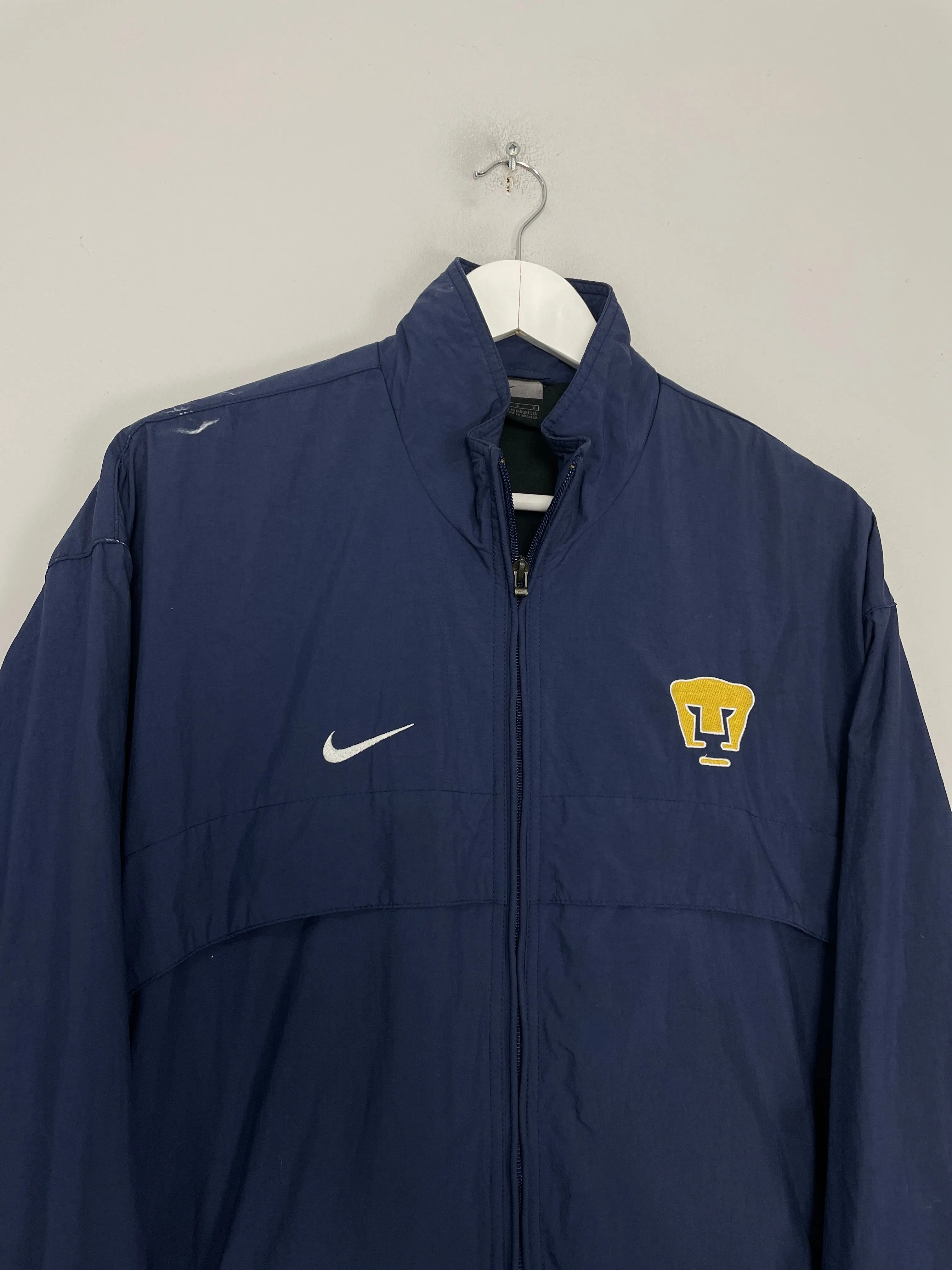 2001/02 UNAM PUMAS TRACK JACKET (L) NIKE
