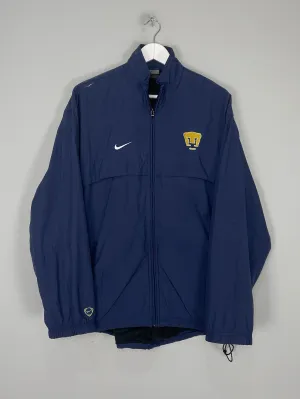 2001/02 UNAM PUMAS TRACK JACKET (L) NIKE