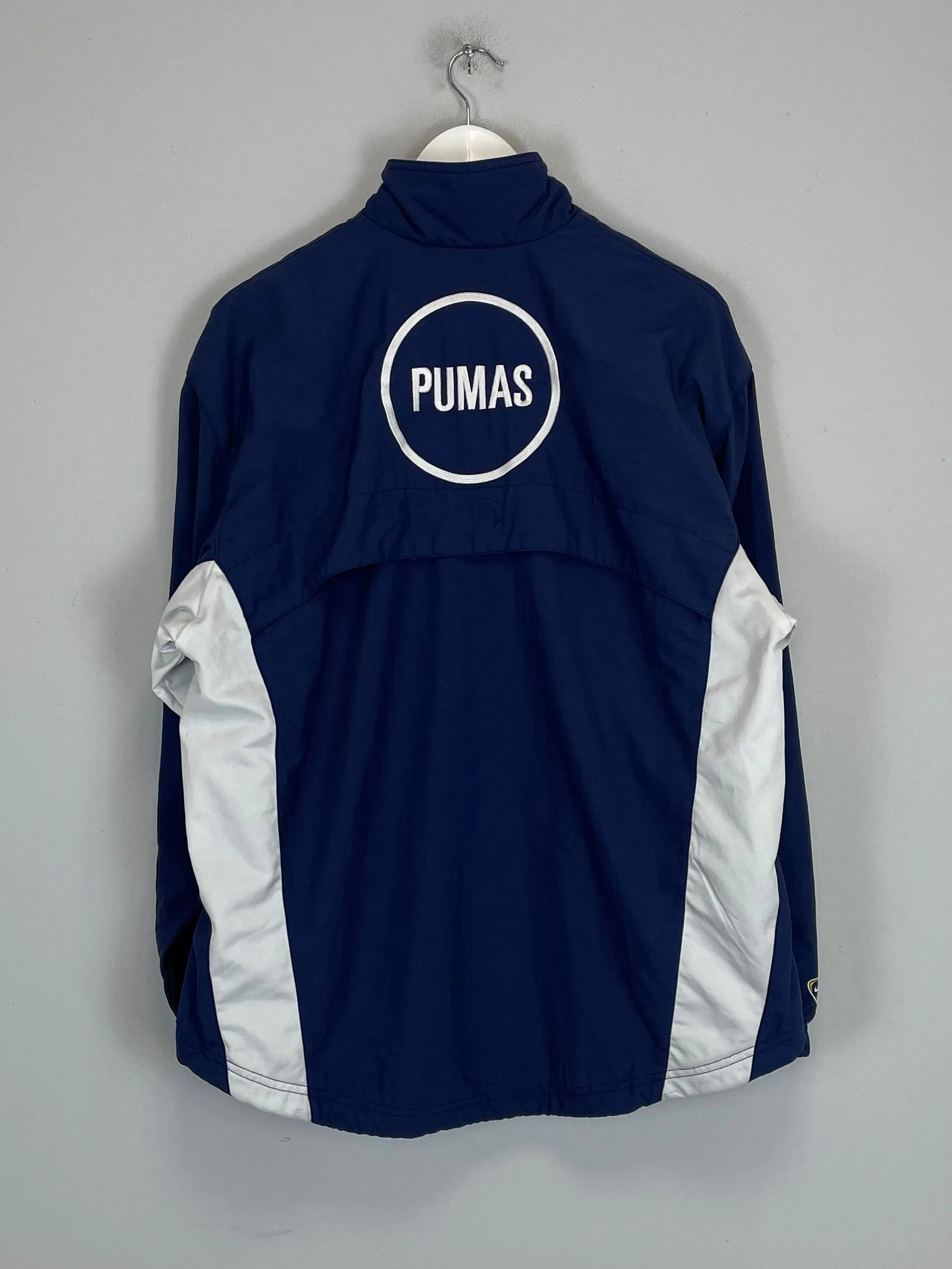 2001/02 UNAM PUMAS TRACK JACKET (S) NIKE