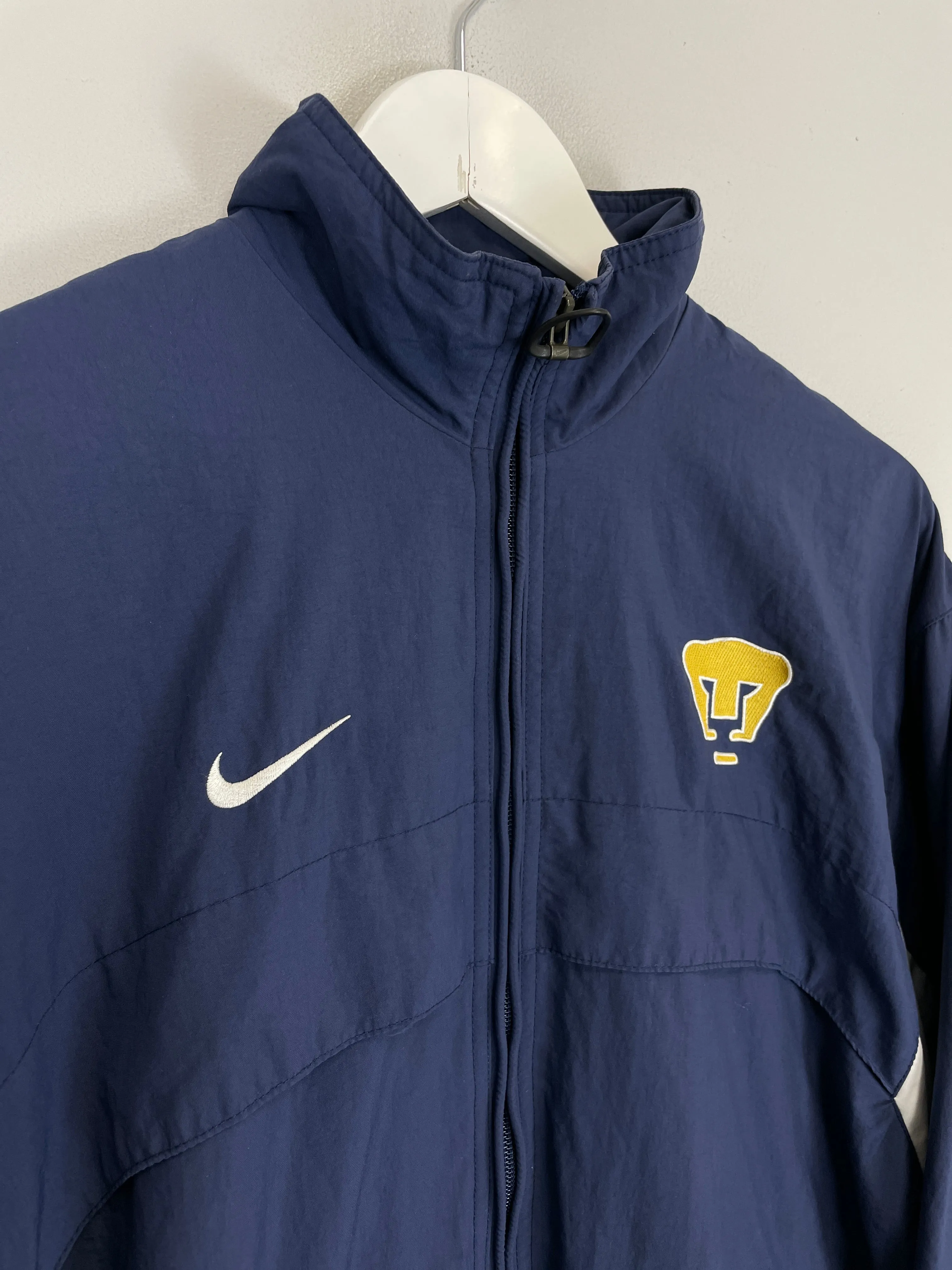 2001/02 UNAM PUMAS TRACK JACKET (S) NIKE