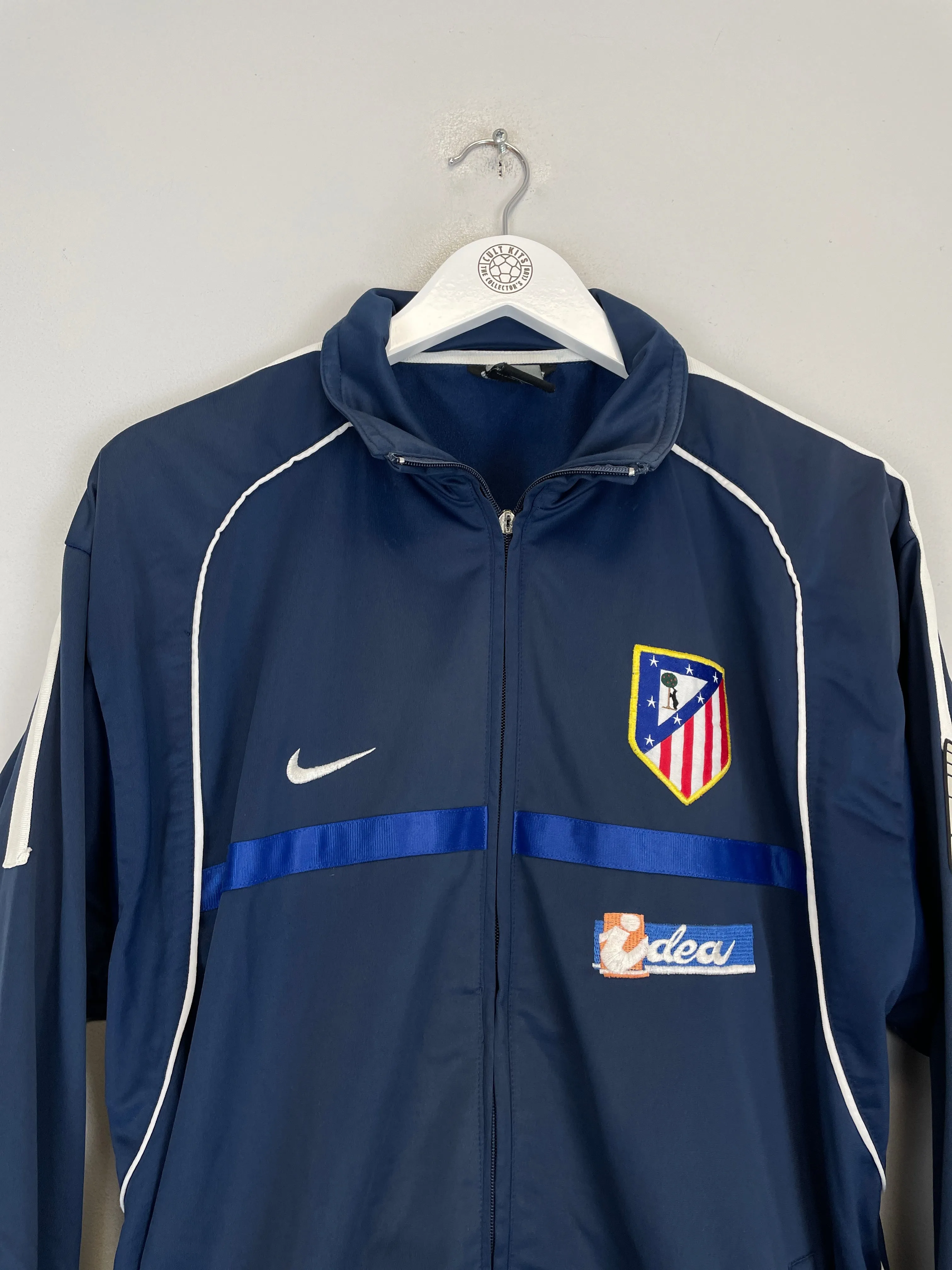 2002/03 ATLETICO MADRID TRACK JACKET (XL) NIKE