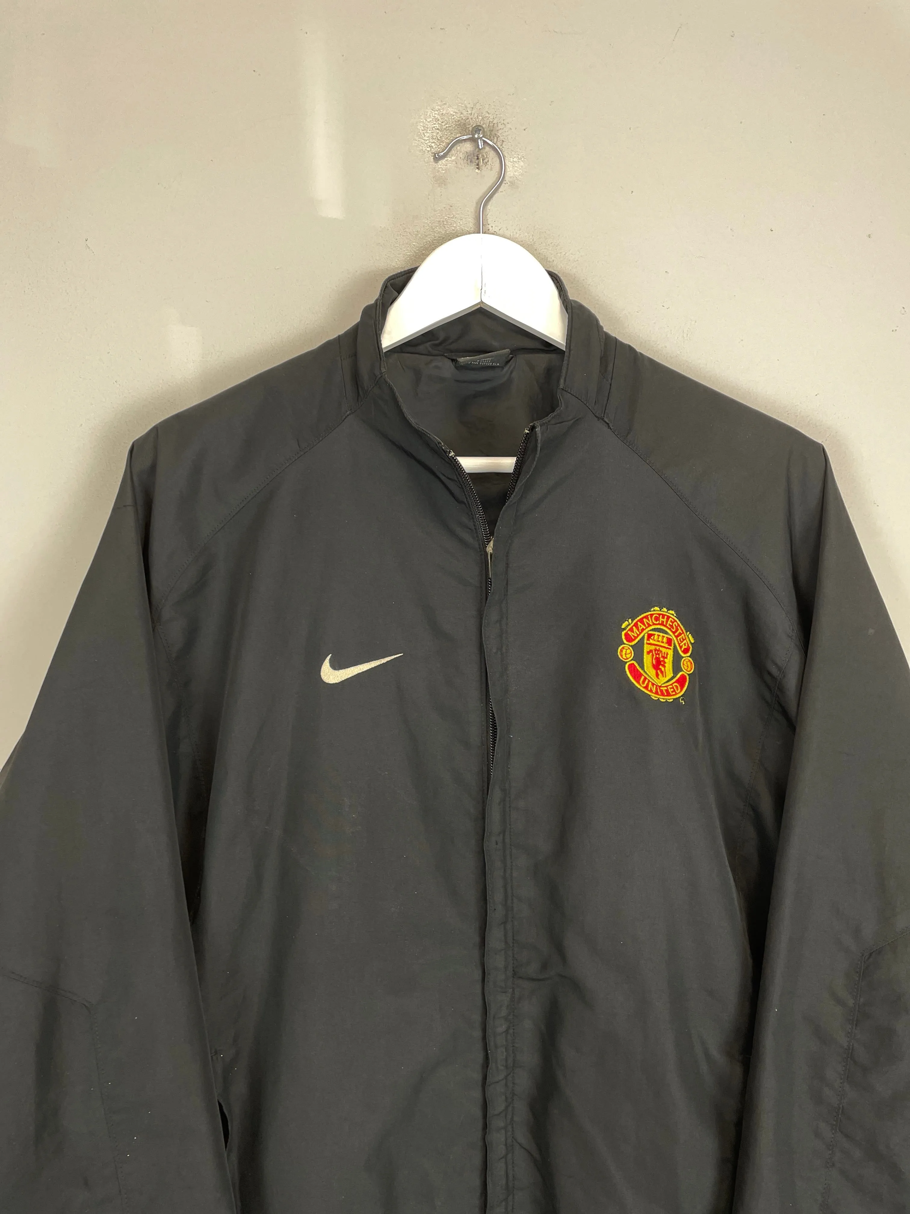 2002/03 MANCHESTER UNITED TRACK JACKET (S) NIKE