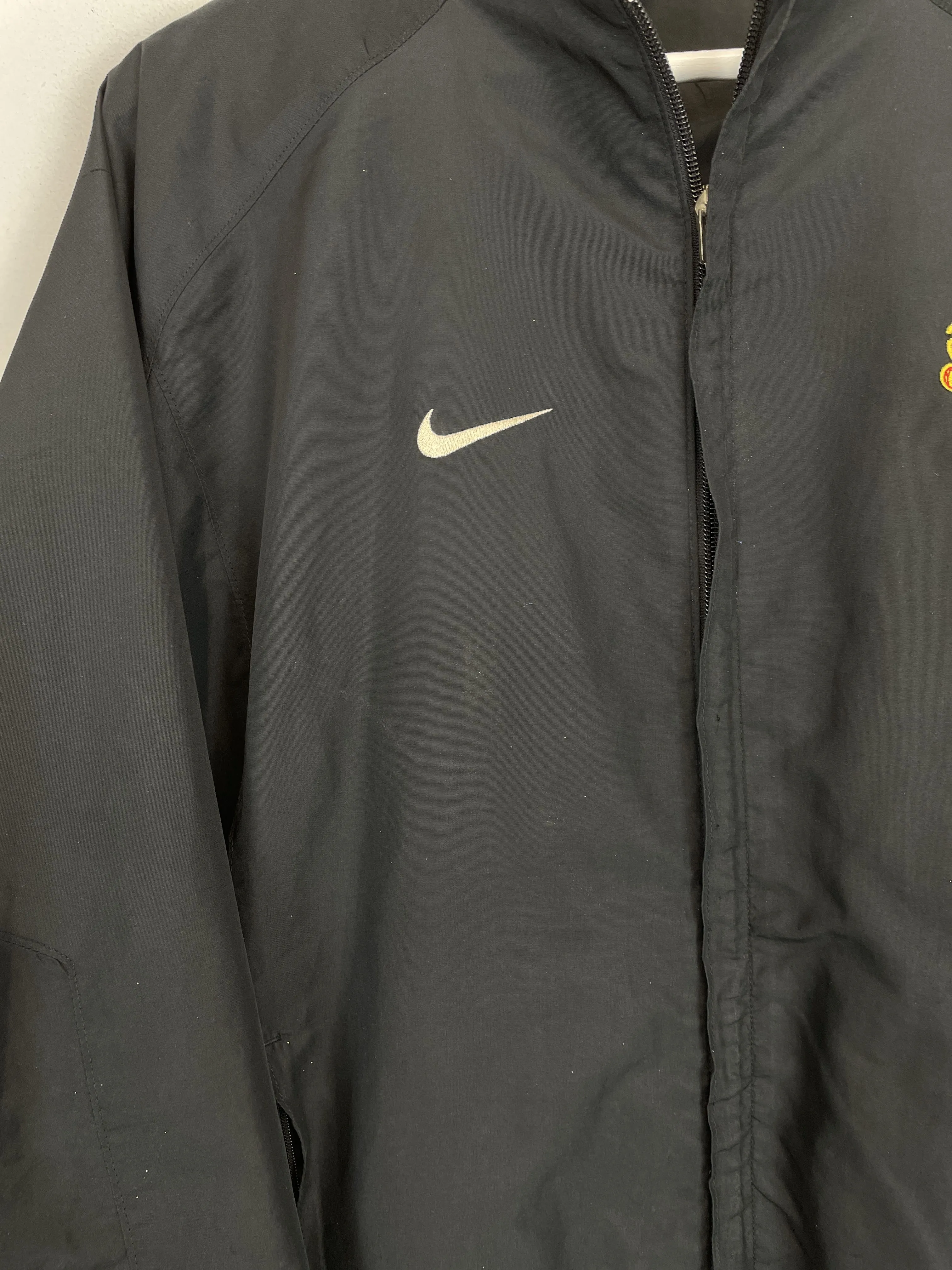 2002/03 MANCHESTER UNITED TRACK JACKET (S) NIKE
