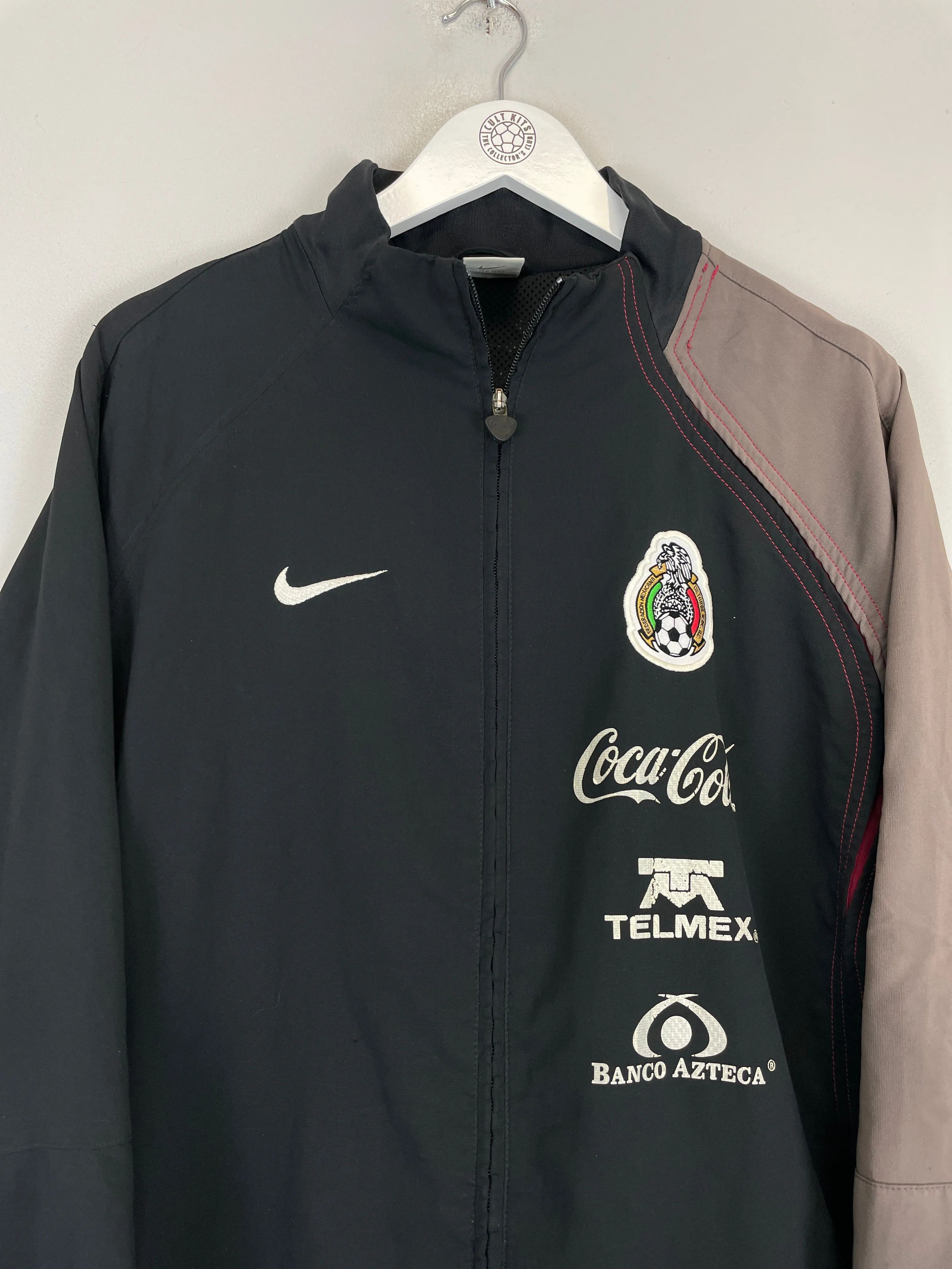 2004/05 MEXICO TRACK JACKET (M) NIKE