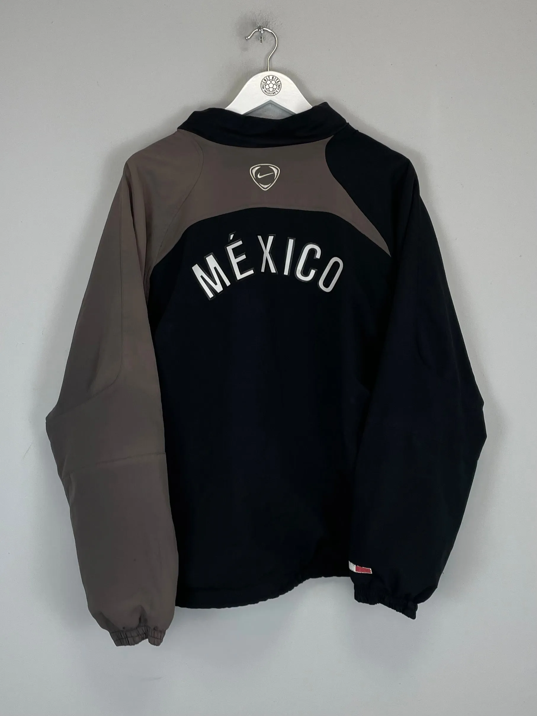 2004/05 MEXICO TRACK JACKET (M) NIKE
