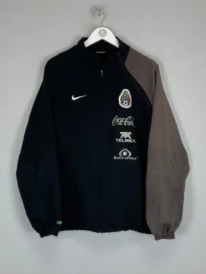 2004/05 MEXICO TRACK JACKET (M) NIKE