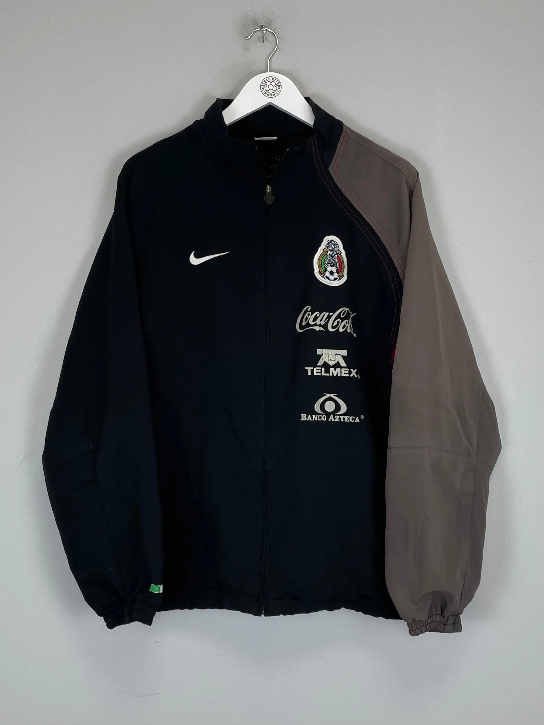 2004/05 MEXICO TRACK JACKET (M) NIKE