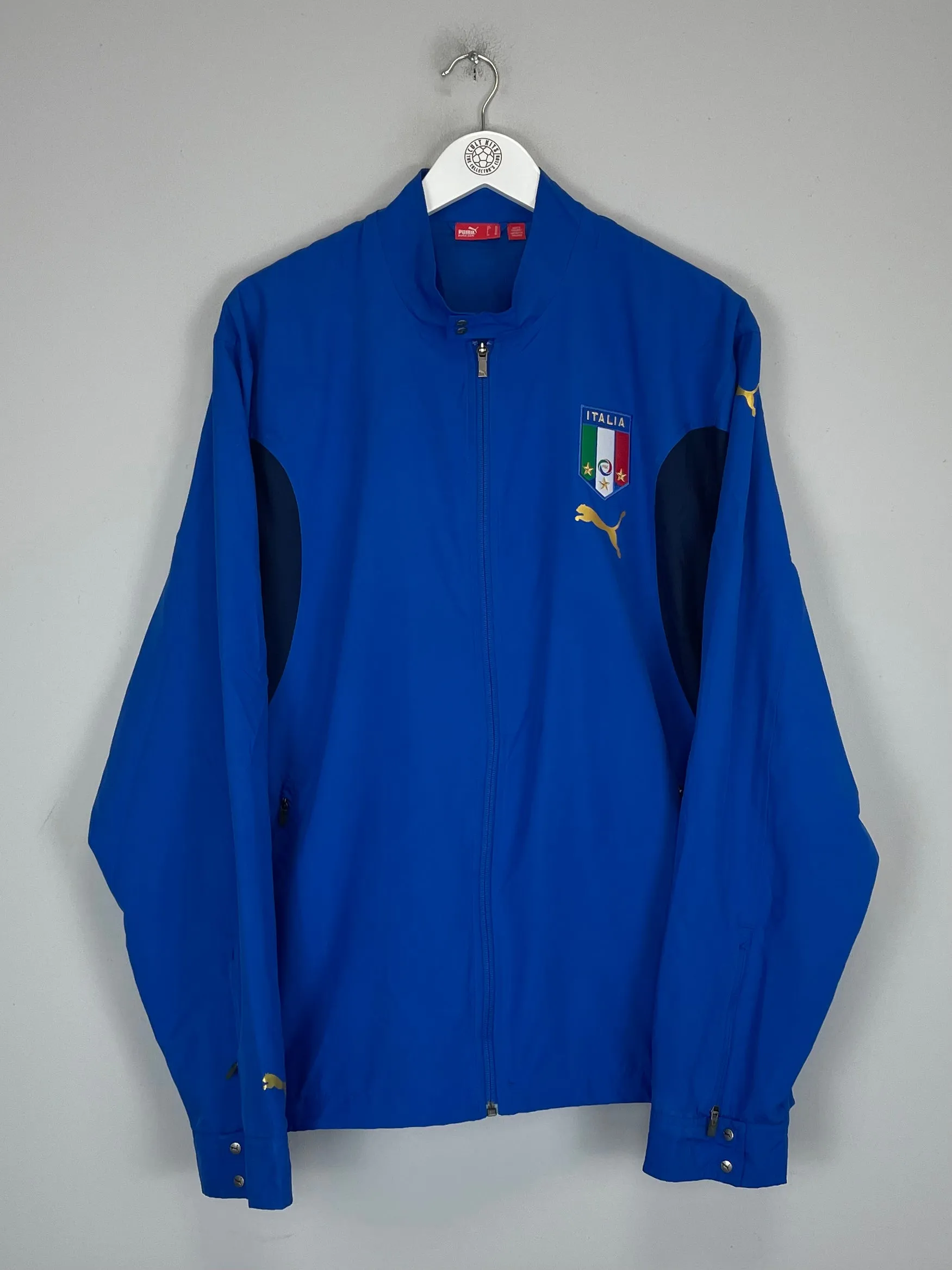 2006 ITALY TRACK JACKET (XL) PUMA