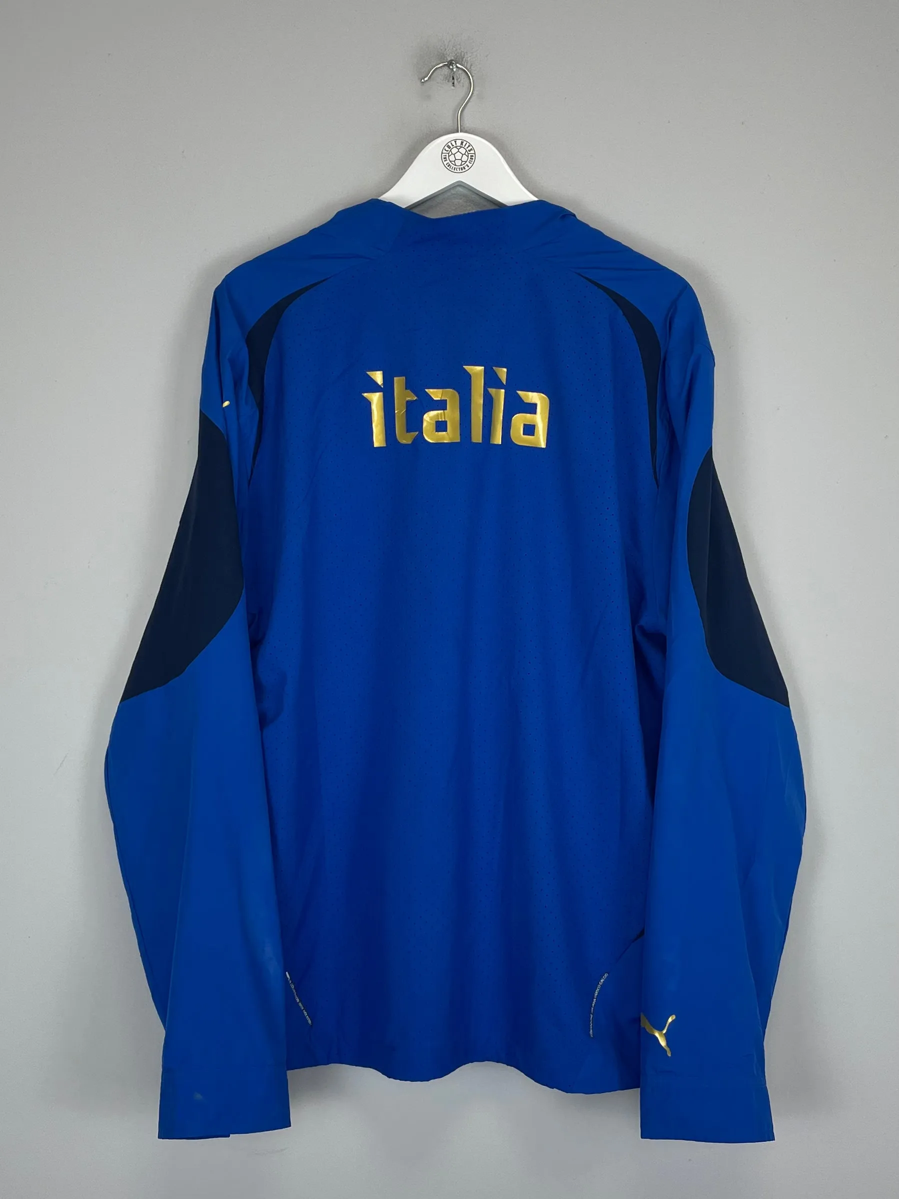 2006 ITALY TRACK JACKET (XL) PUMA