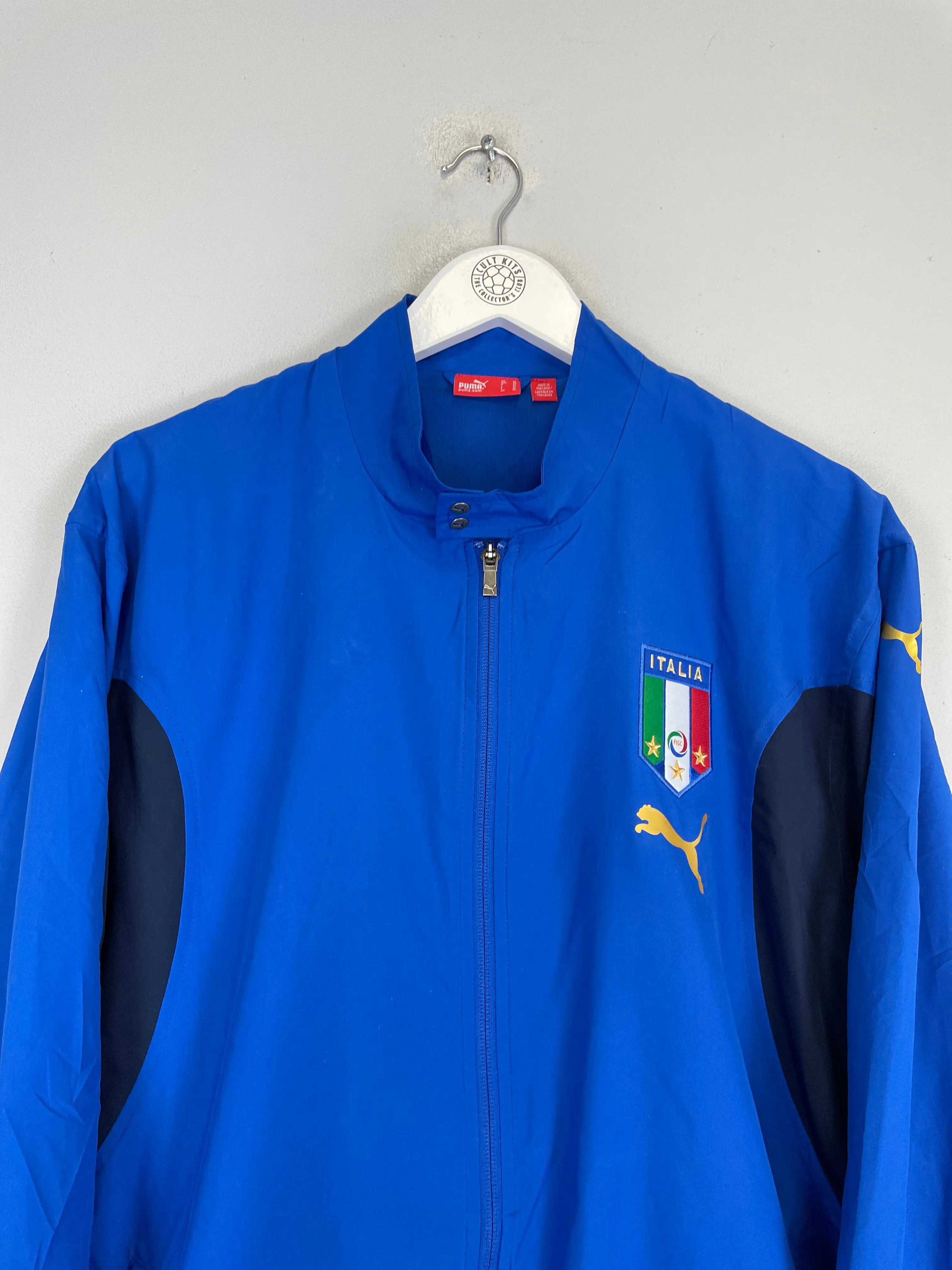 2006 ITALY TRACK JACKET (XL) PUMA