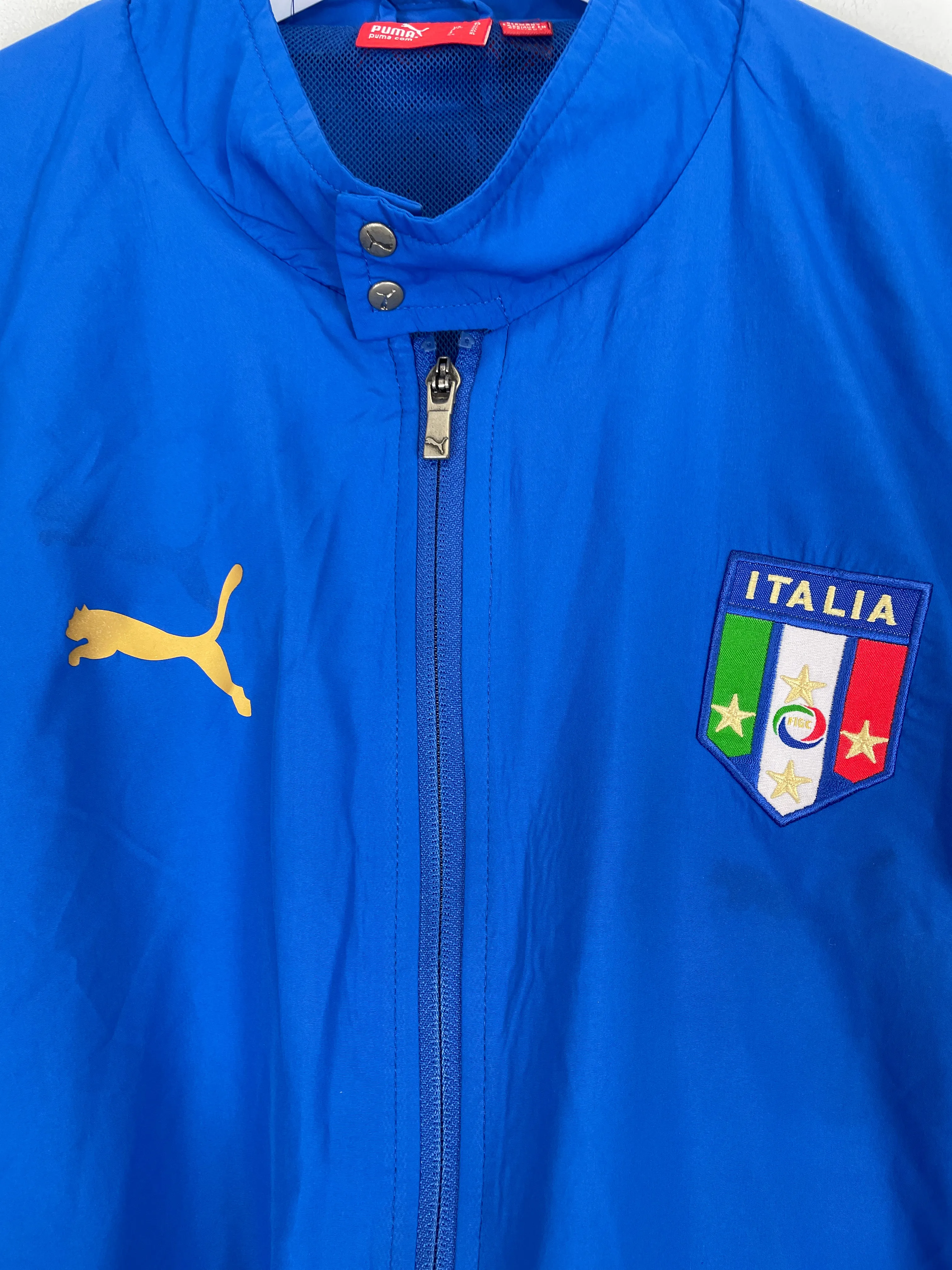 2006 ITALY TRACK JACKET (XL) PUMA