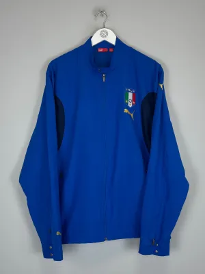 2006 ITALY TRACK JACKET (XL) PUMA