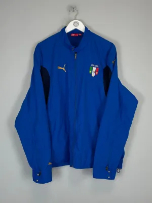 2006 ITALY TRACK JACKET (XL) PUMA