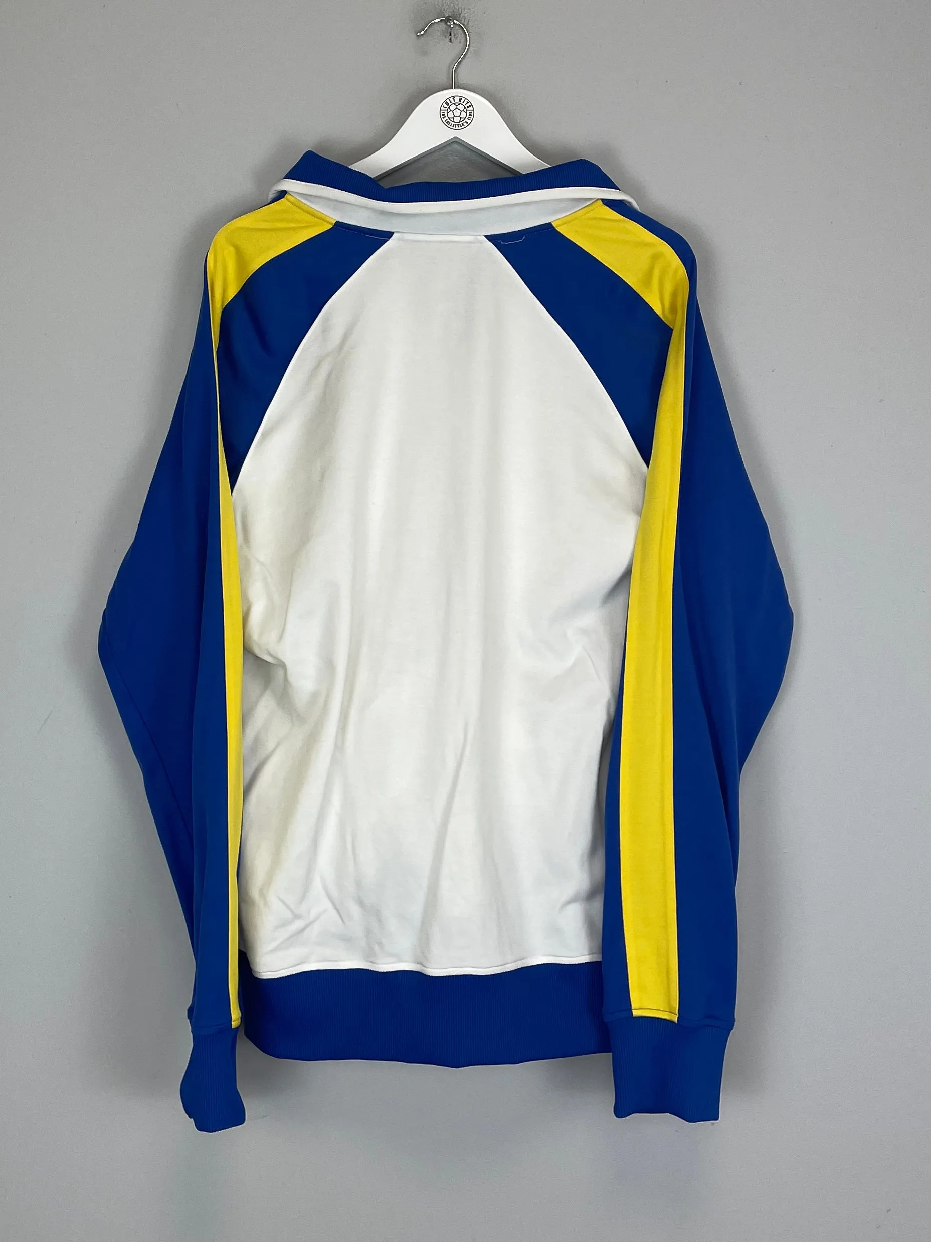 2006/07 BOCA JUNIORS TRACK JACKET (XL) NIKE