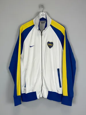 2006/07 BOCA JUNIORS TRACK JACKET (XL) NIKE