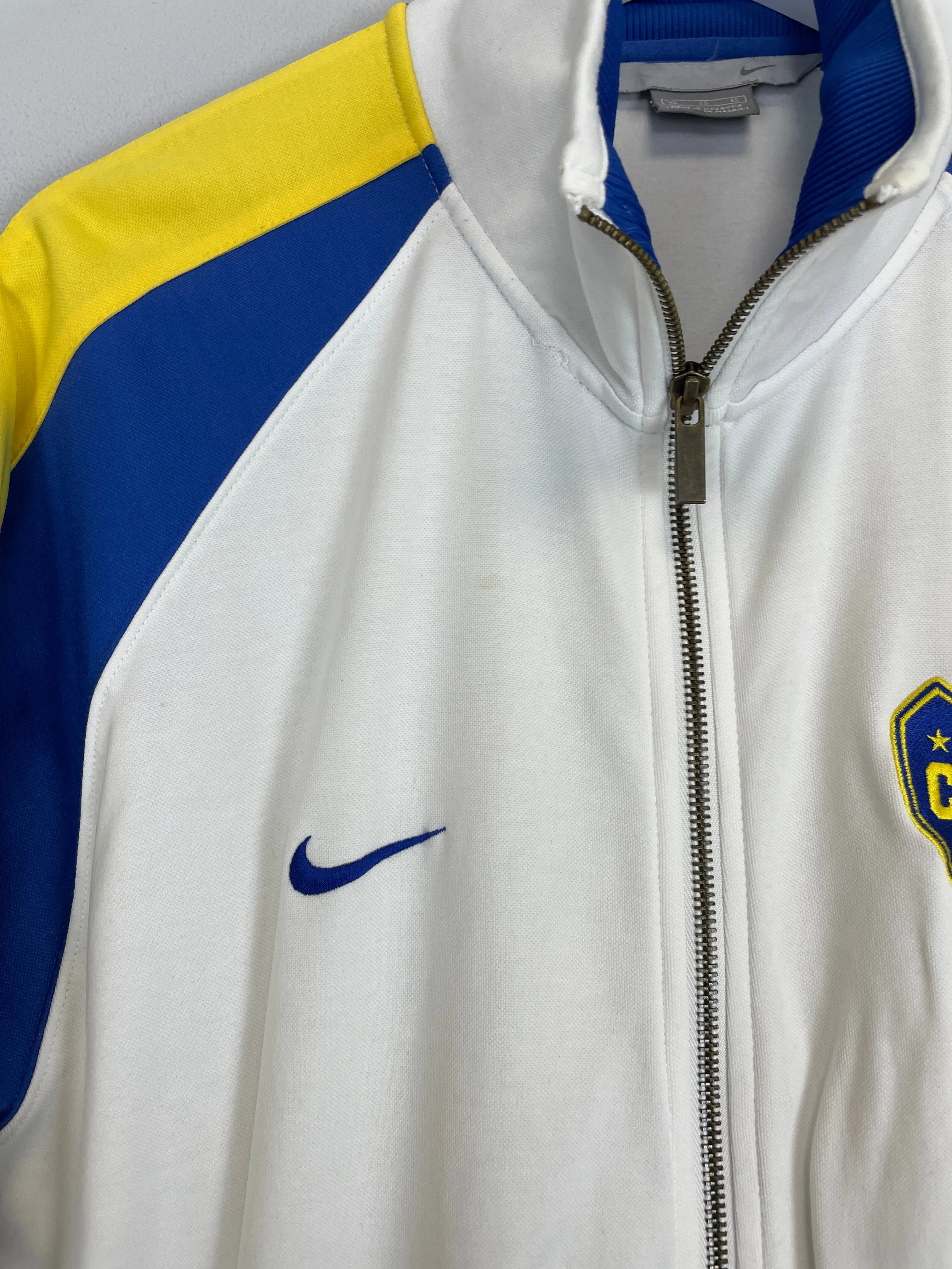 2006/07 BOCA JUNIORS TRACK JACKET (XL) NIKE