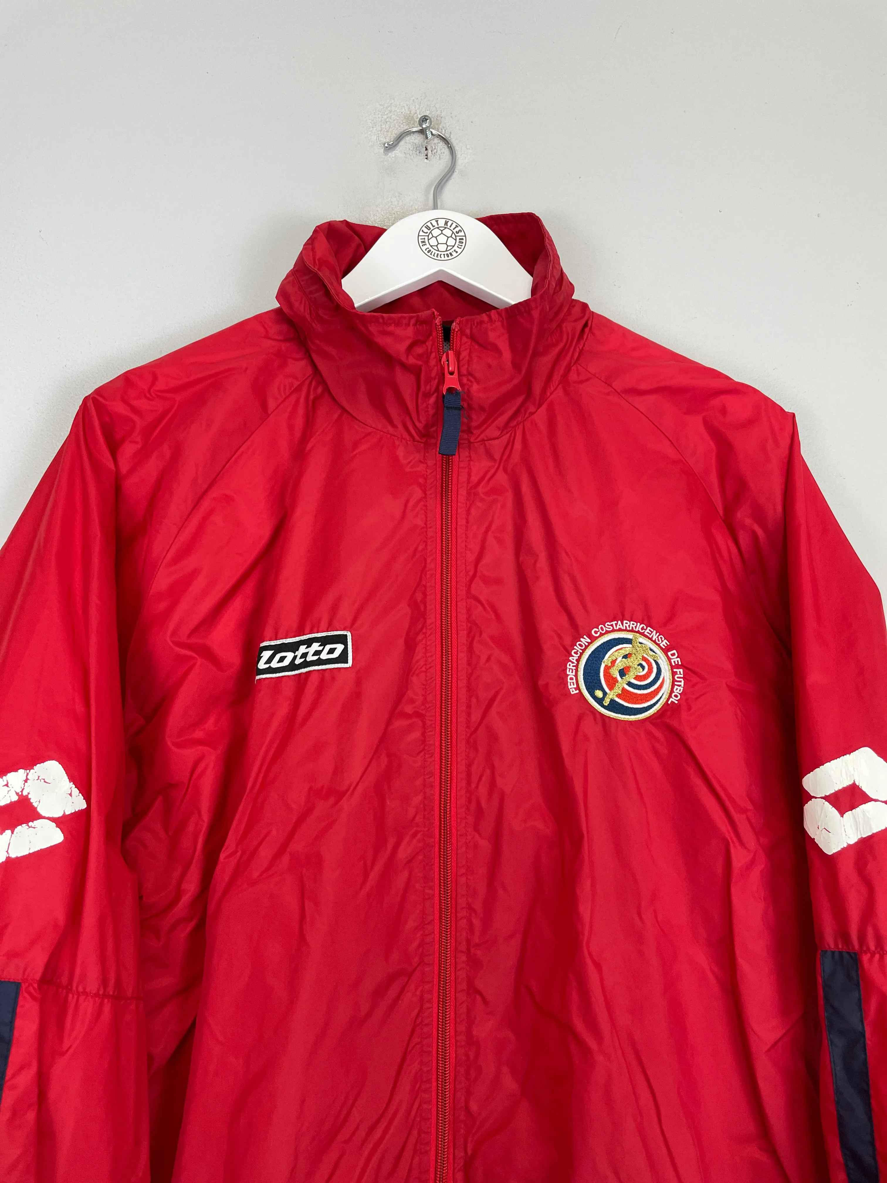 2007/08 COSTA RICA TRACK JACKET (XL) LOTTO