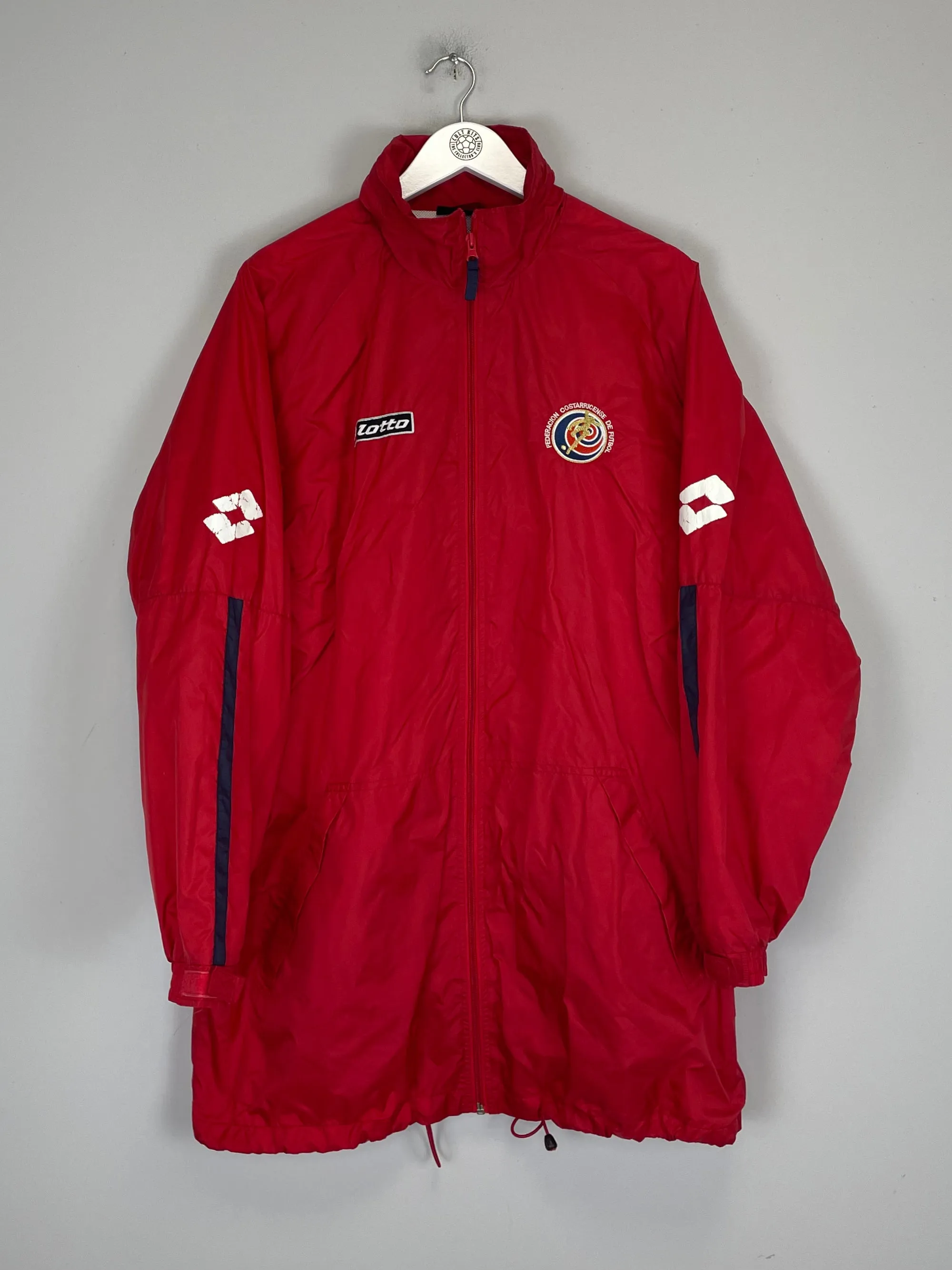 2007/08 COSTA RICA TRACK JACKET (XL) LOTTO