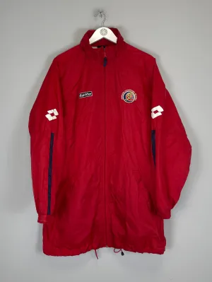 2007/08 COSTA RICA TRACK JACKET (XL) LOTTO