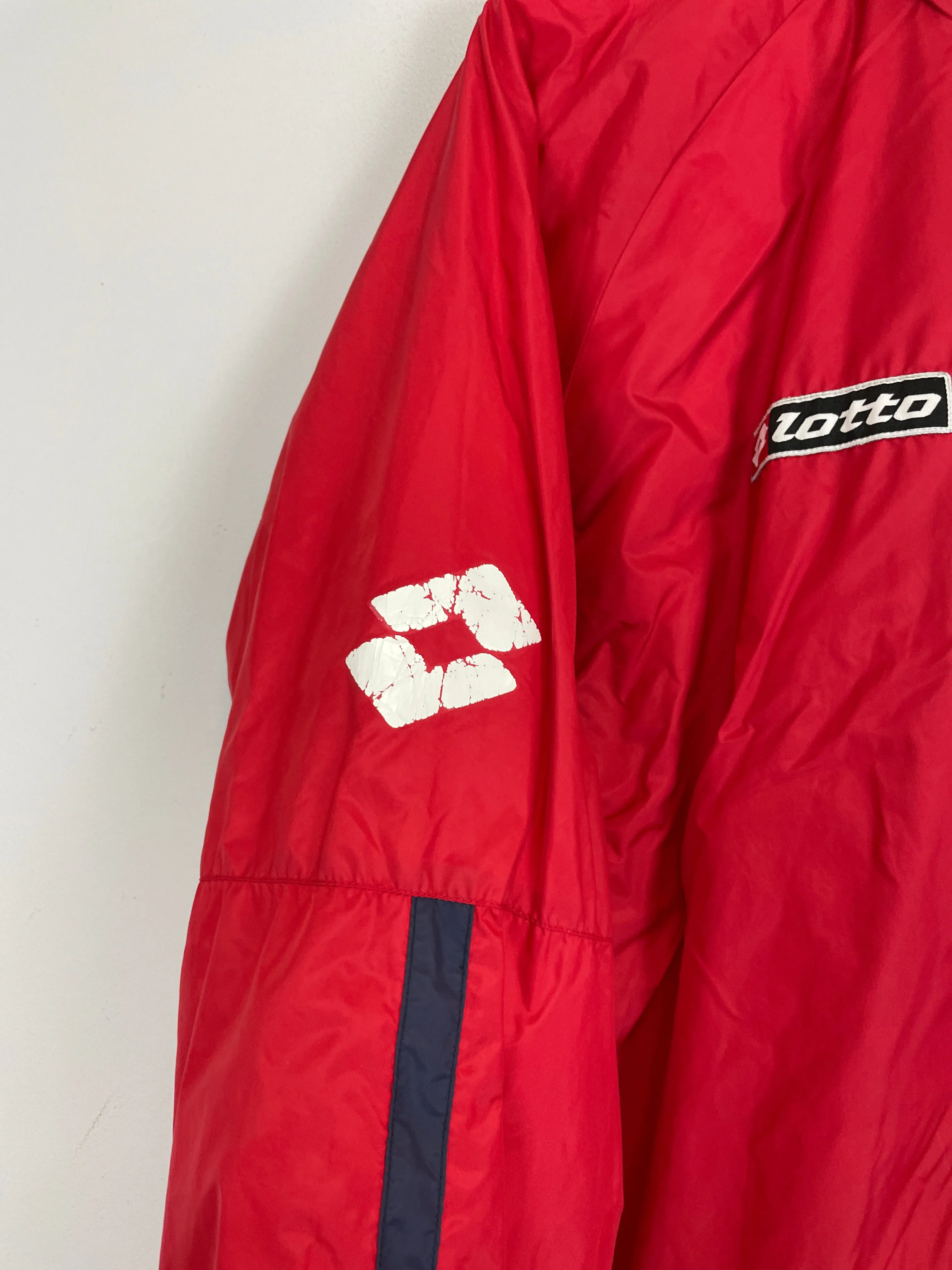 2007/08 COSTA RICA TRACK JACKET (XL) LOTTO