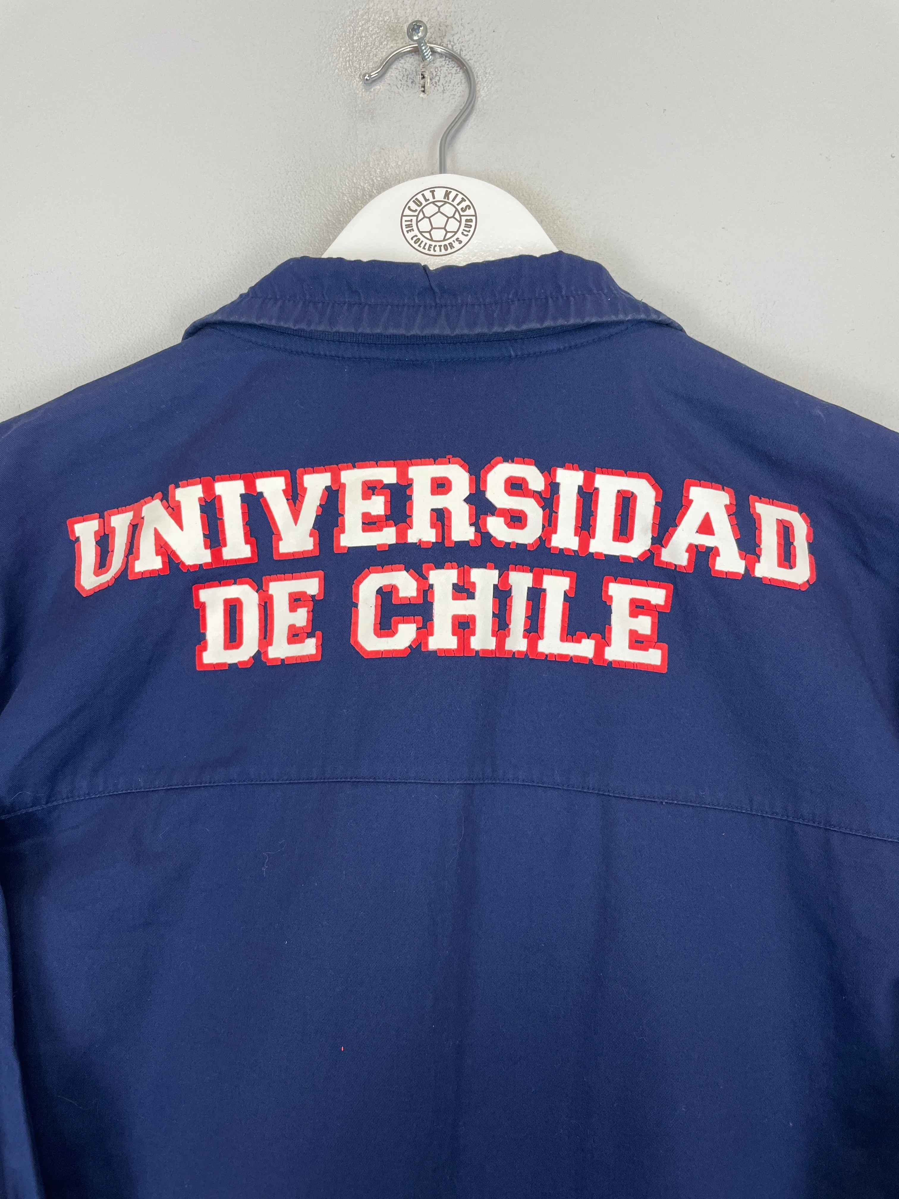 2008 UNIVERSIDAD DE CHILE TRACK JACKET (M) ADIDAS