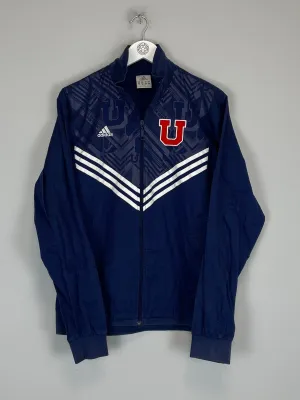 2008 UNIVERSIDAD DE CHILE TRACK JACKET (M) ADIDAS