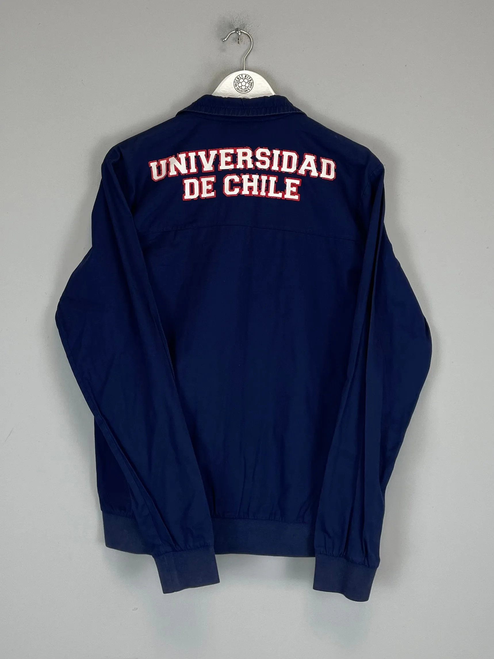 2008 UNIVERSIDAD DE CHILE TRACK JACKET (M) ADIDAS