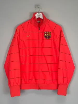2009/11 BARCELONA TRACK JACKET (M) NIKE