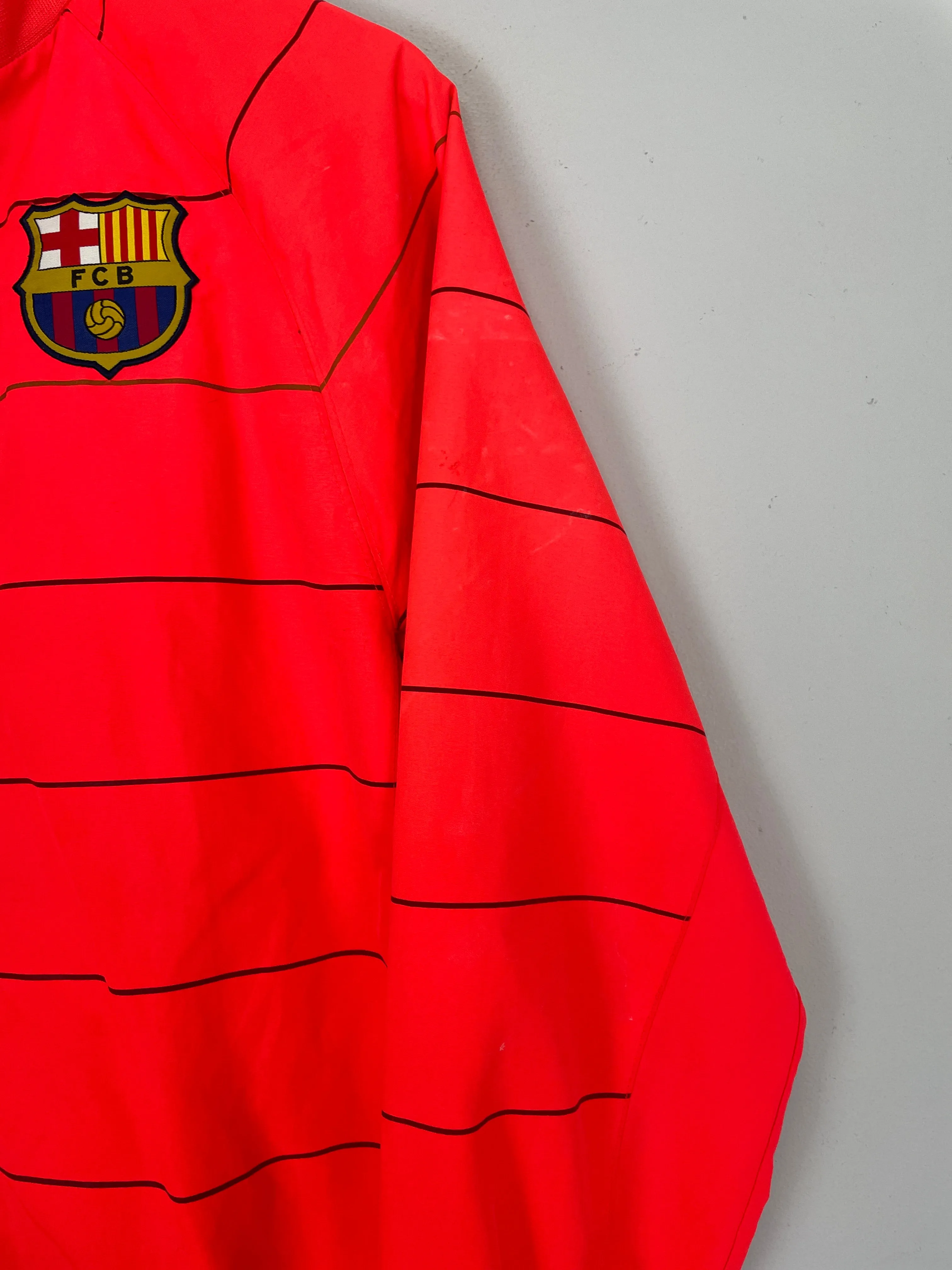 2009/11 BARCELONA TRACK JACKET (M) NIKE
