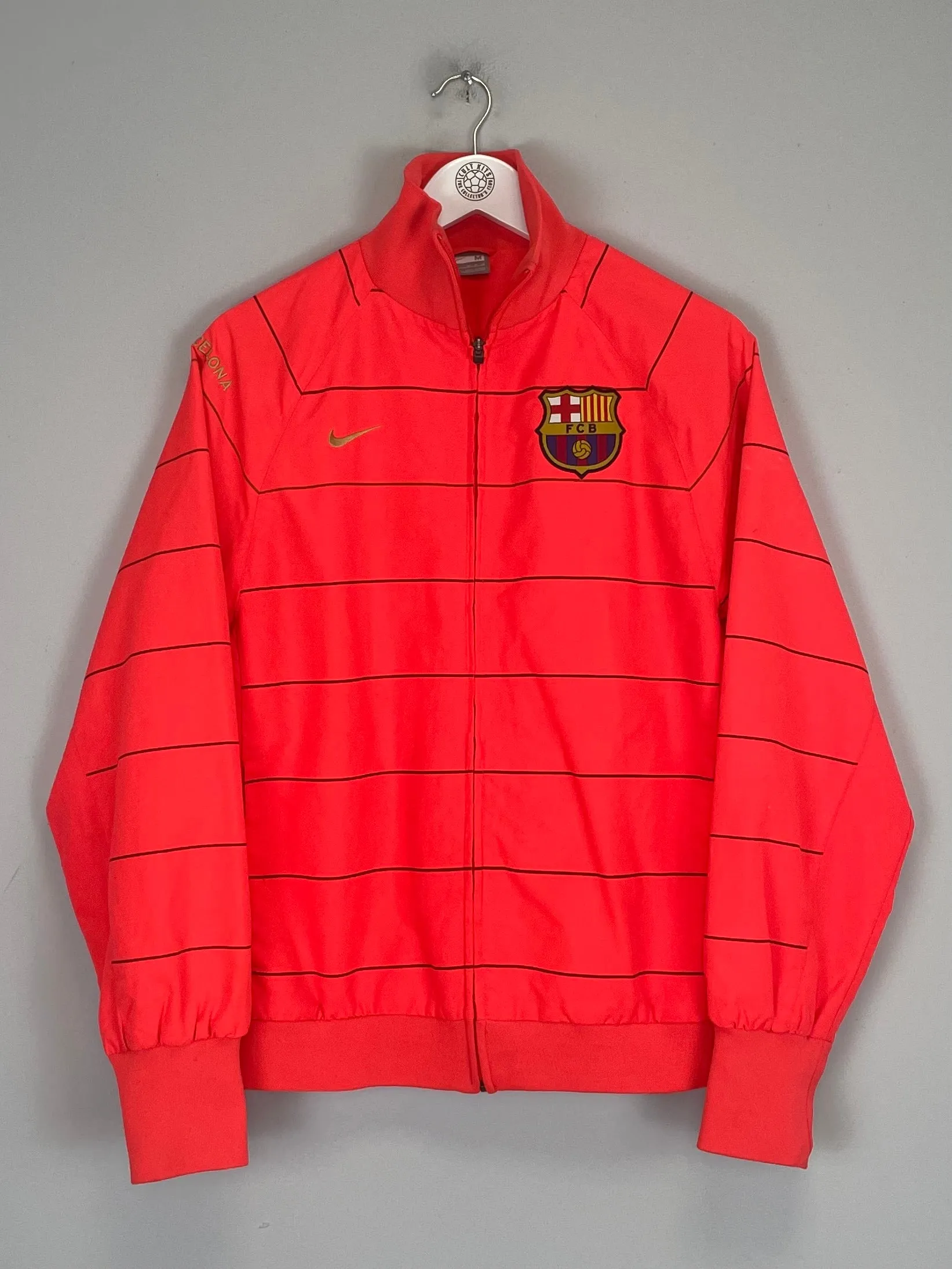 2009/11 BARCELONA TRACK JACKET (M) NIKE