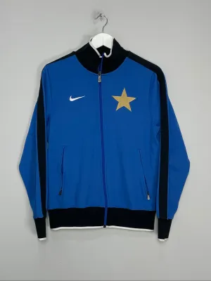 2010/11 INTER MILAN TRACK JACKET (S) NIKE