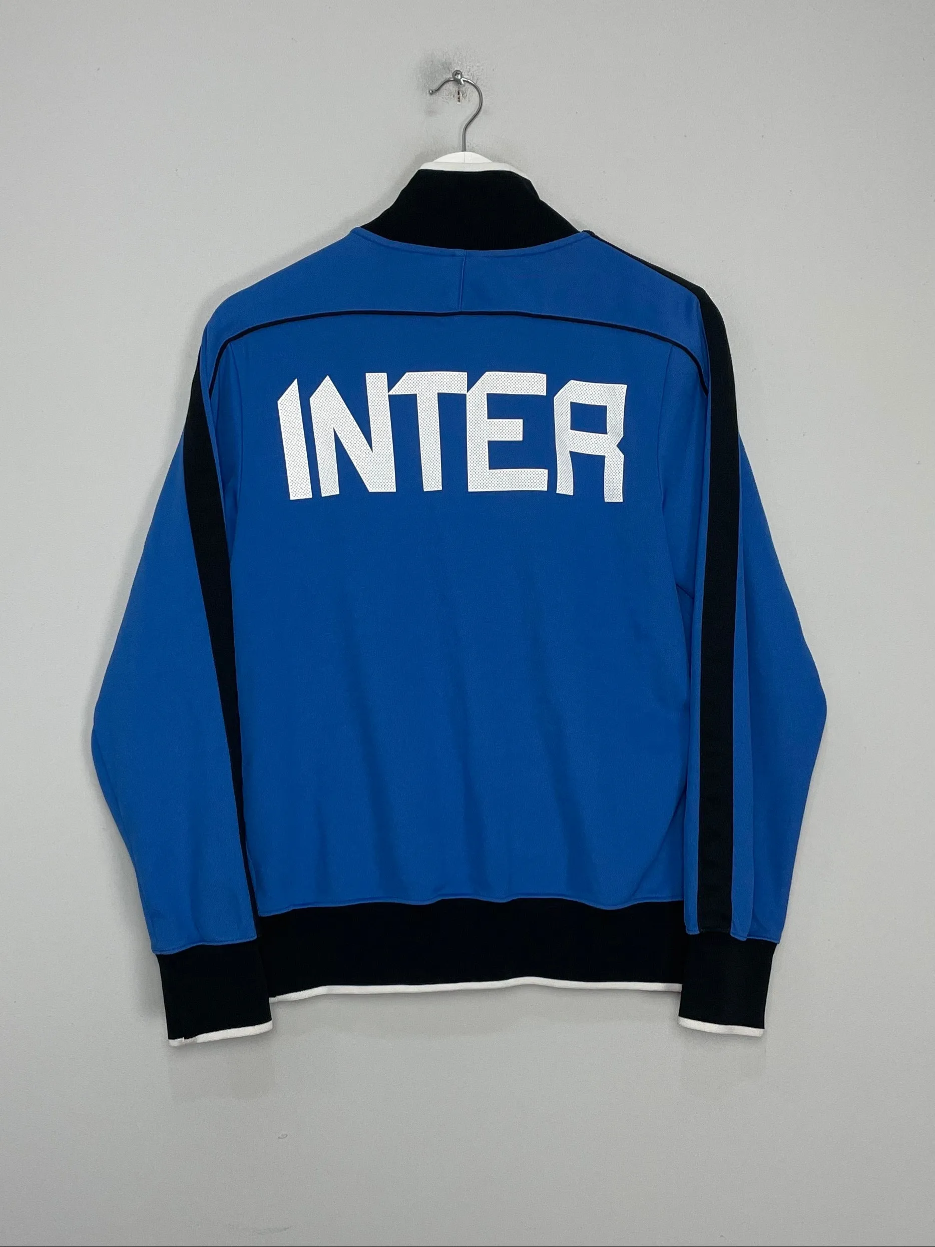 2010/11 INTER MILAN TRACK JACKET (S) NIKE