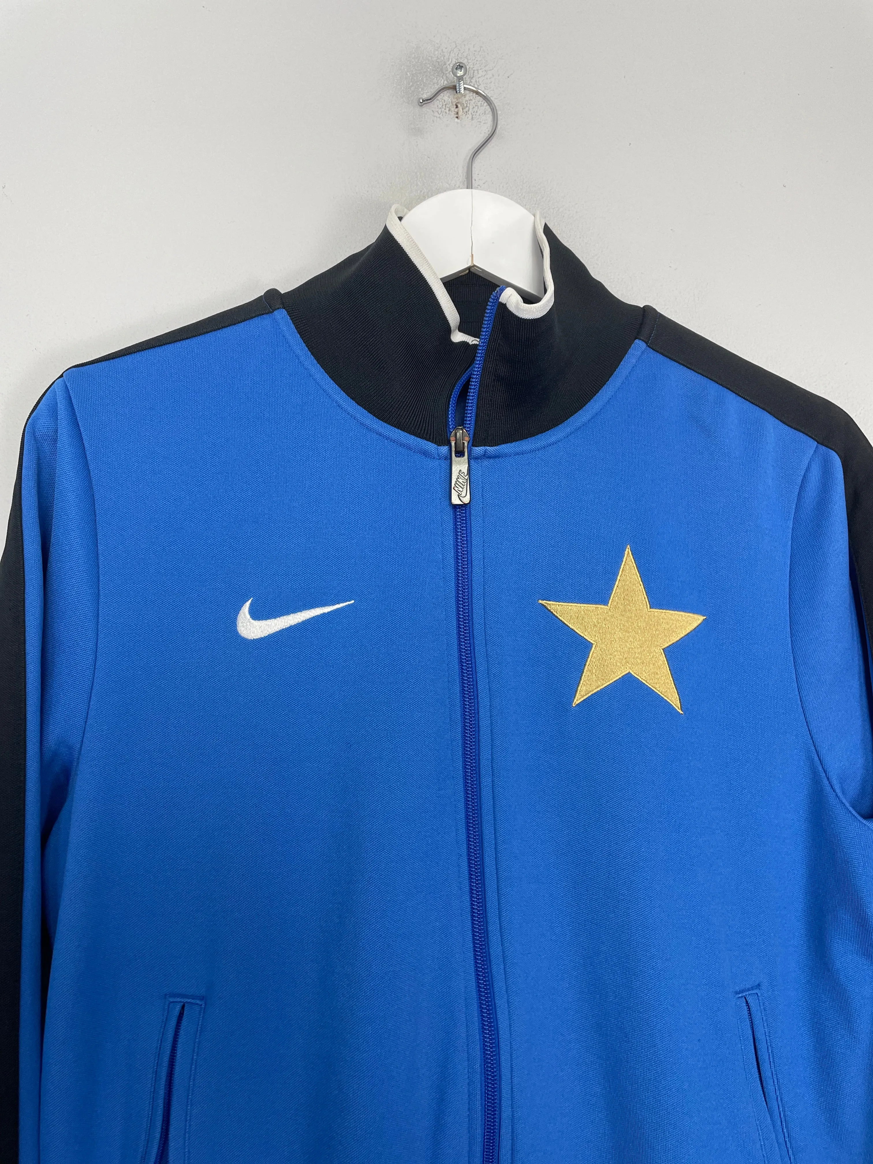 2010/11 INTER MILAN TRACK JACKET (S) NIKE