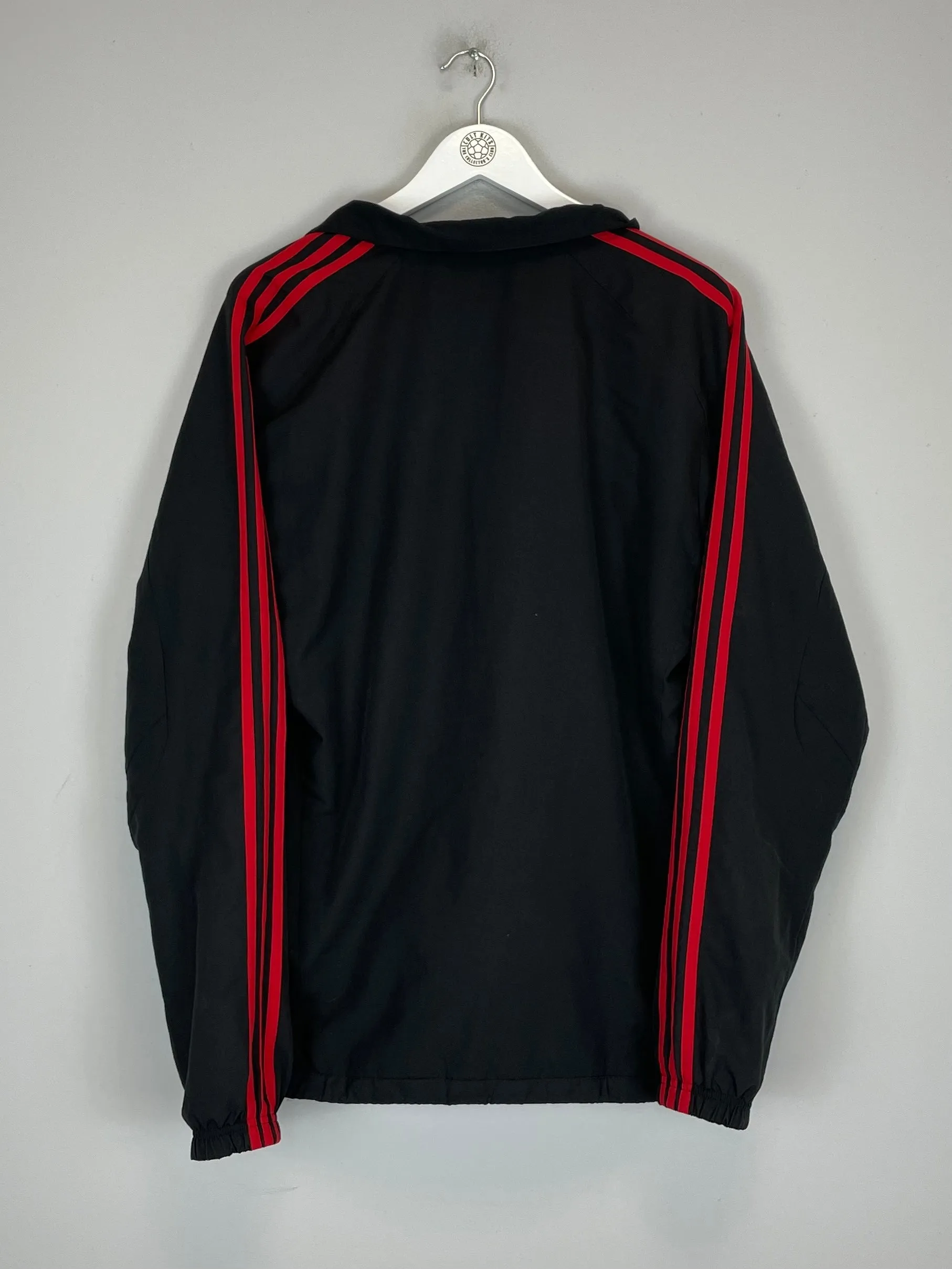 2011/12 AC MILAN TRACK JACKET (L) ADIDAS