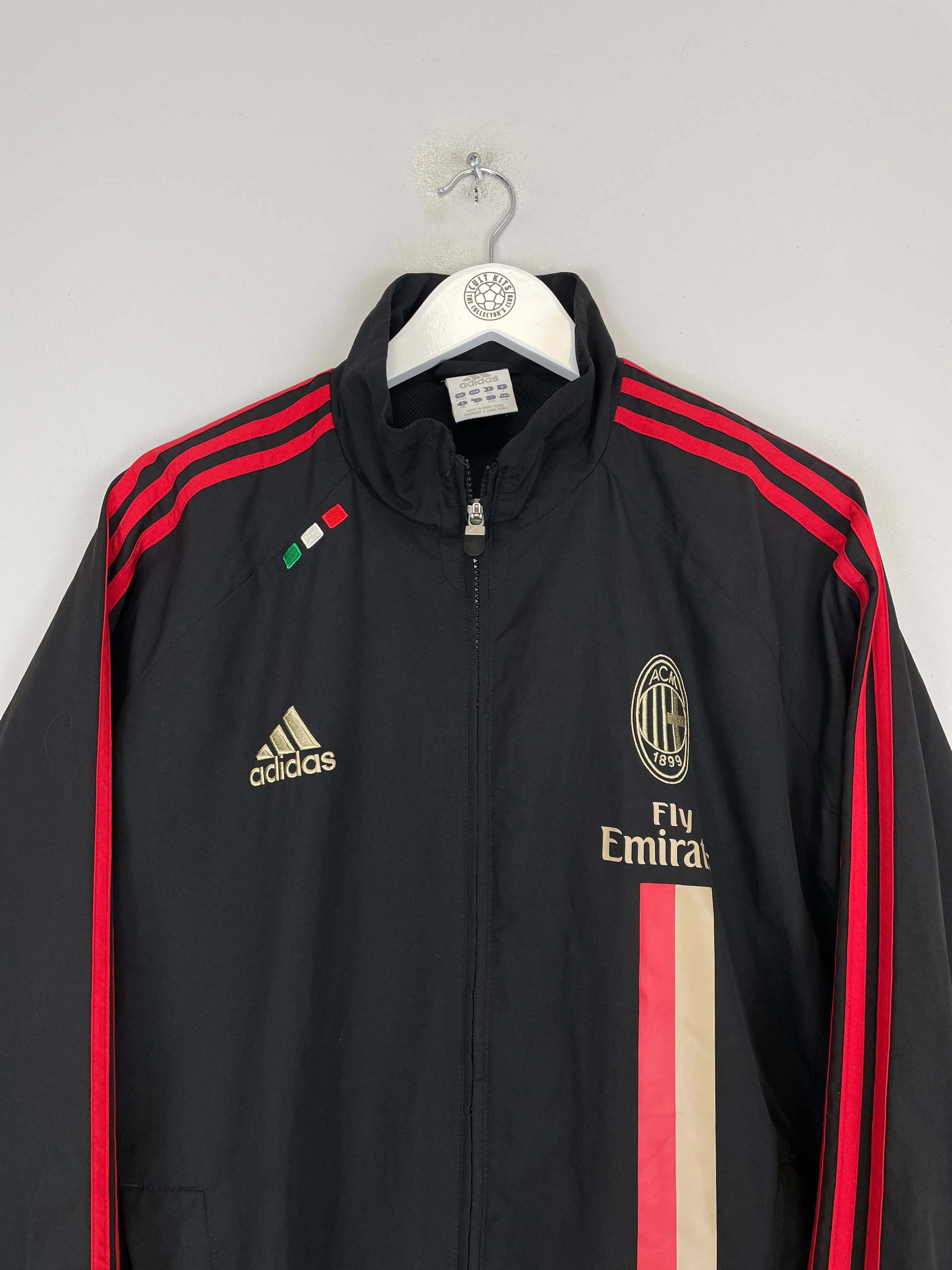 2011/12 AC MILAN TRACK JACKET (L) ADIDAS