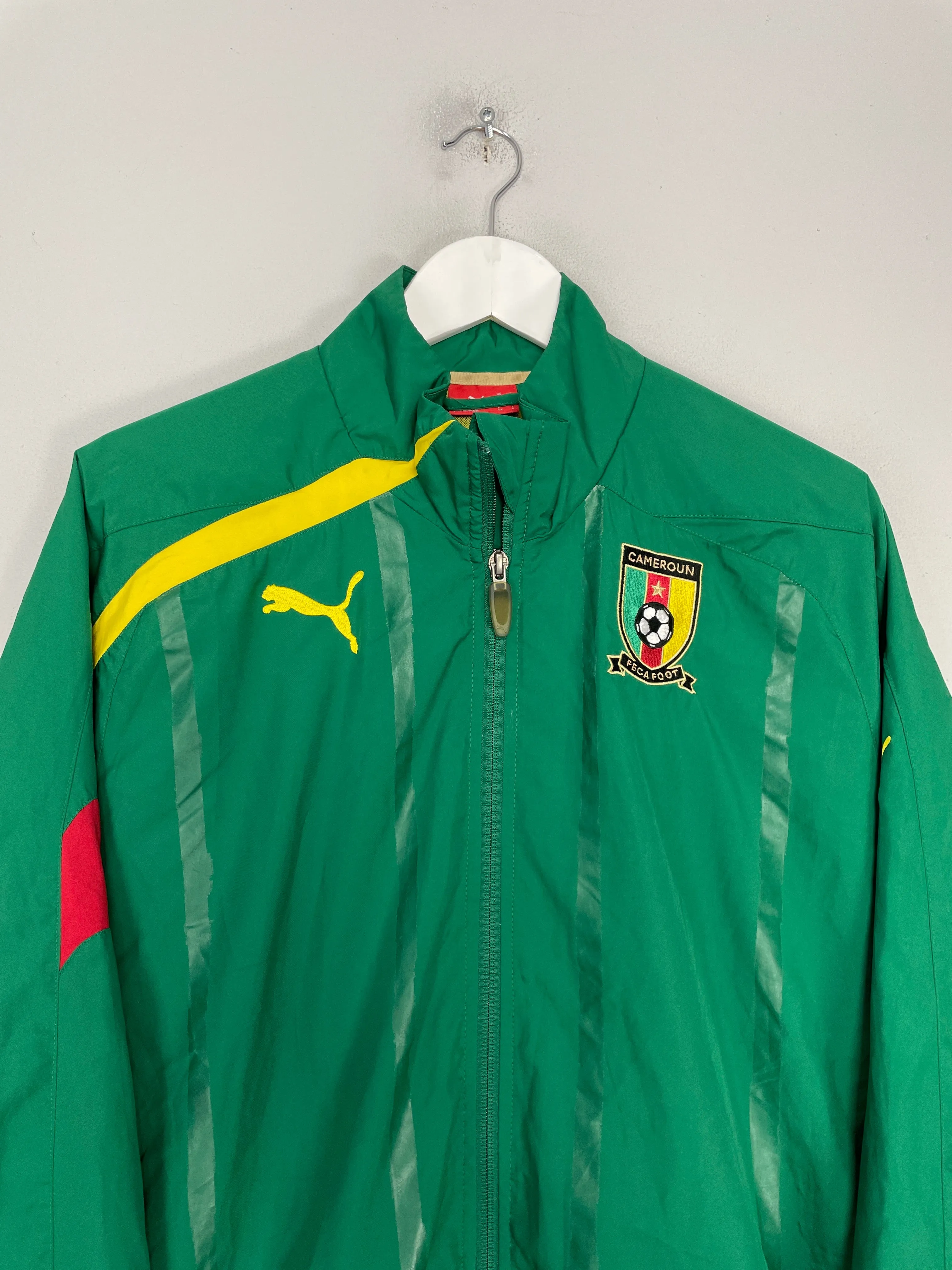 2011/13 CAMEROON TRACK JACKET (L) PUMA