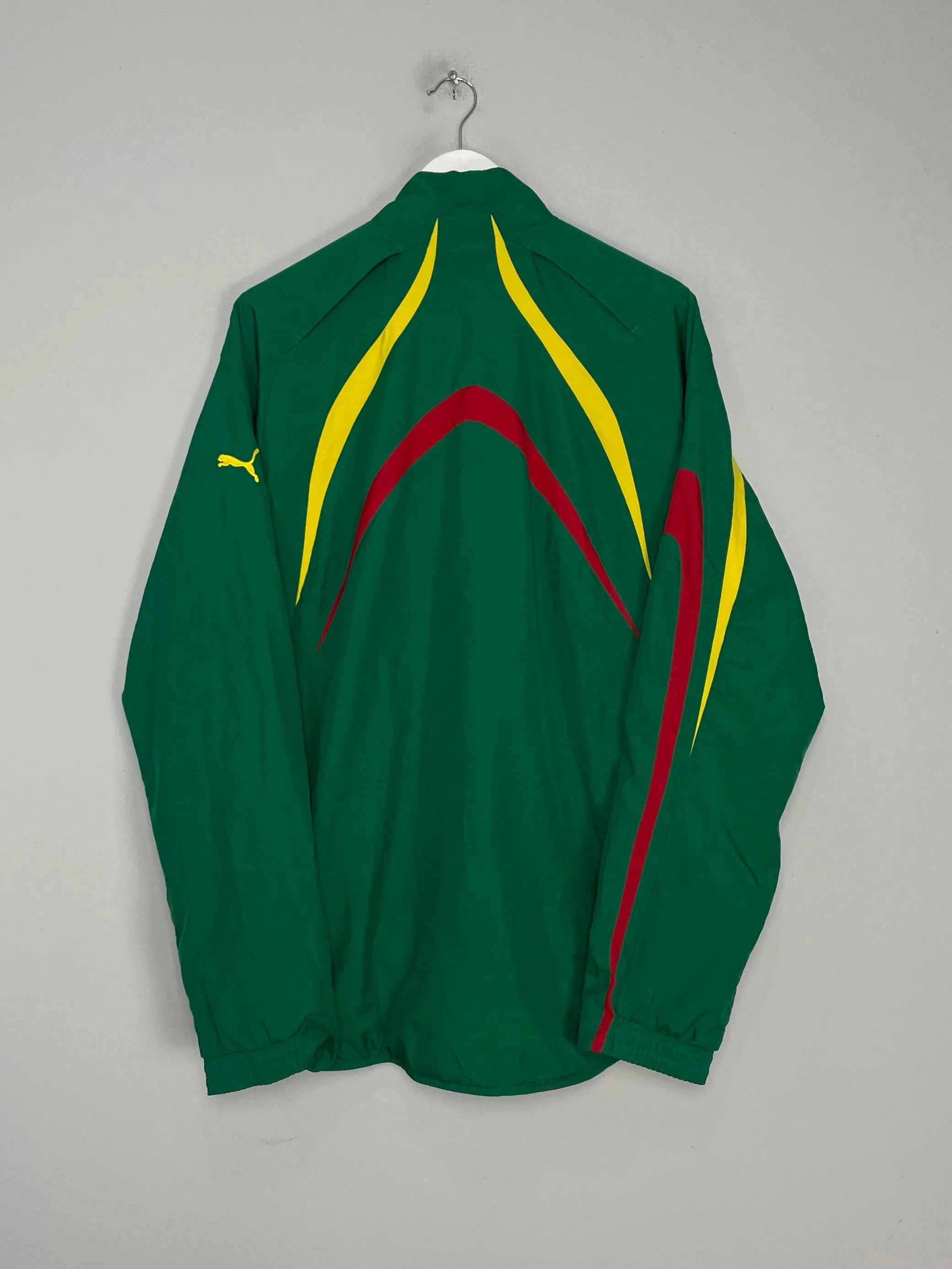 2011/13 CAMEROON TRACK JACKET (L) PUMA