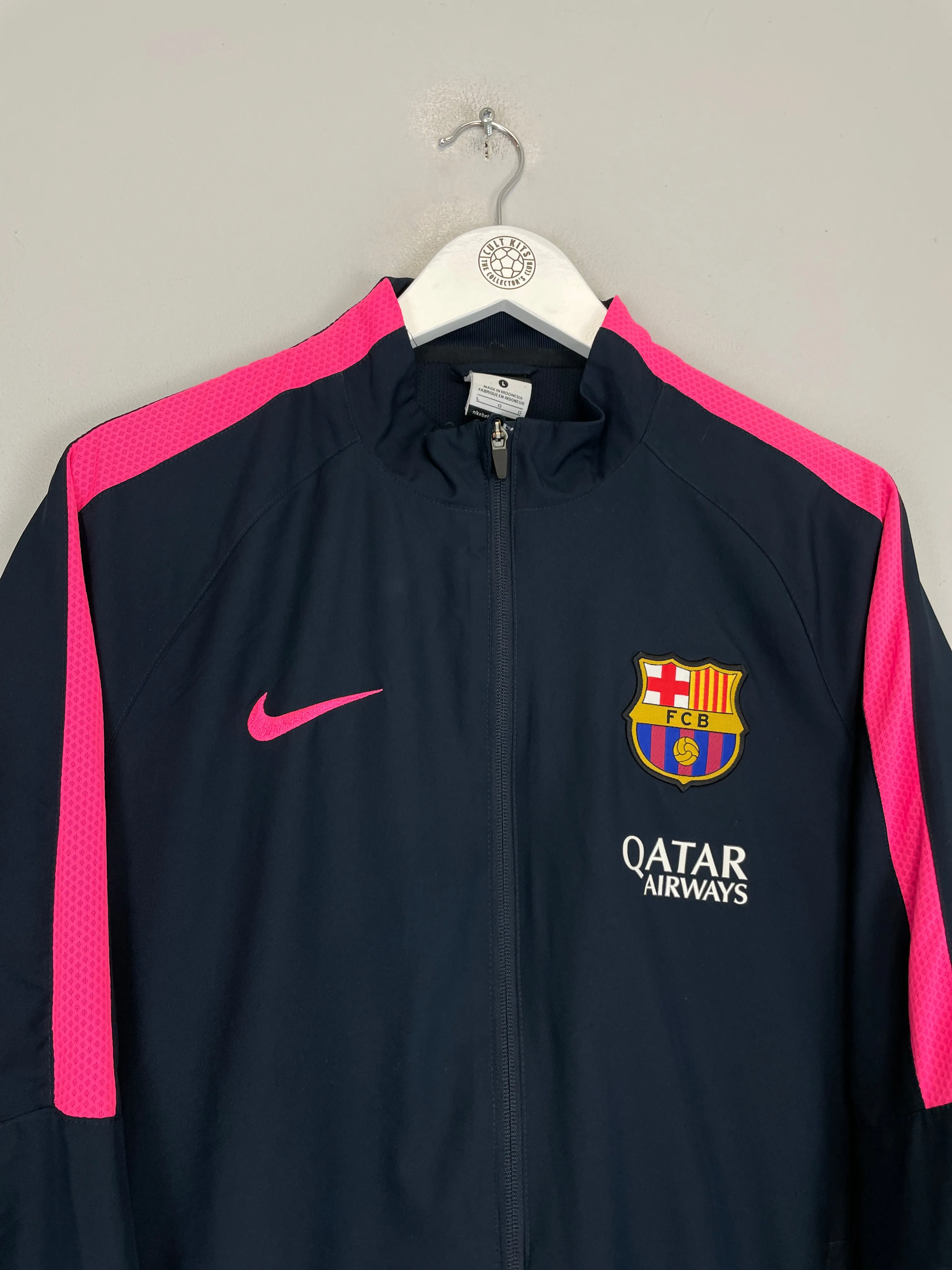 2014/15 BARCELONA TRACK JACKET (L) NIKE