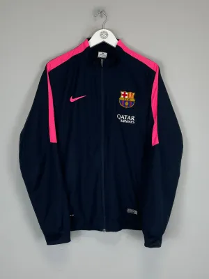 2014/15 BARCELONA TRACK JACKET (L) NIKE