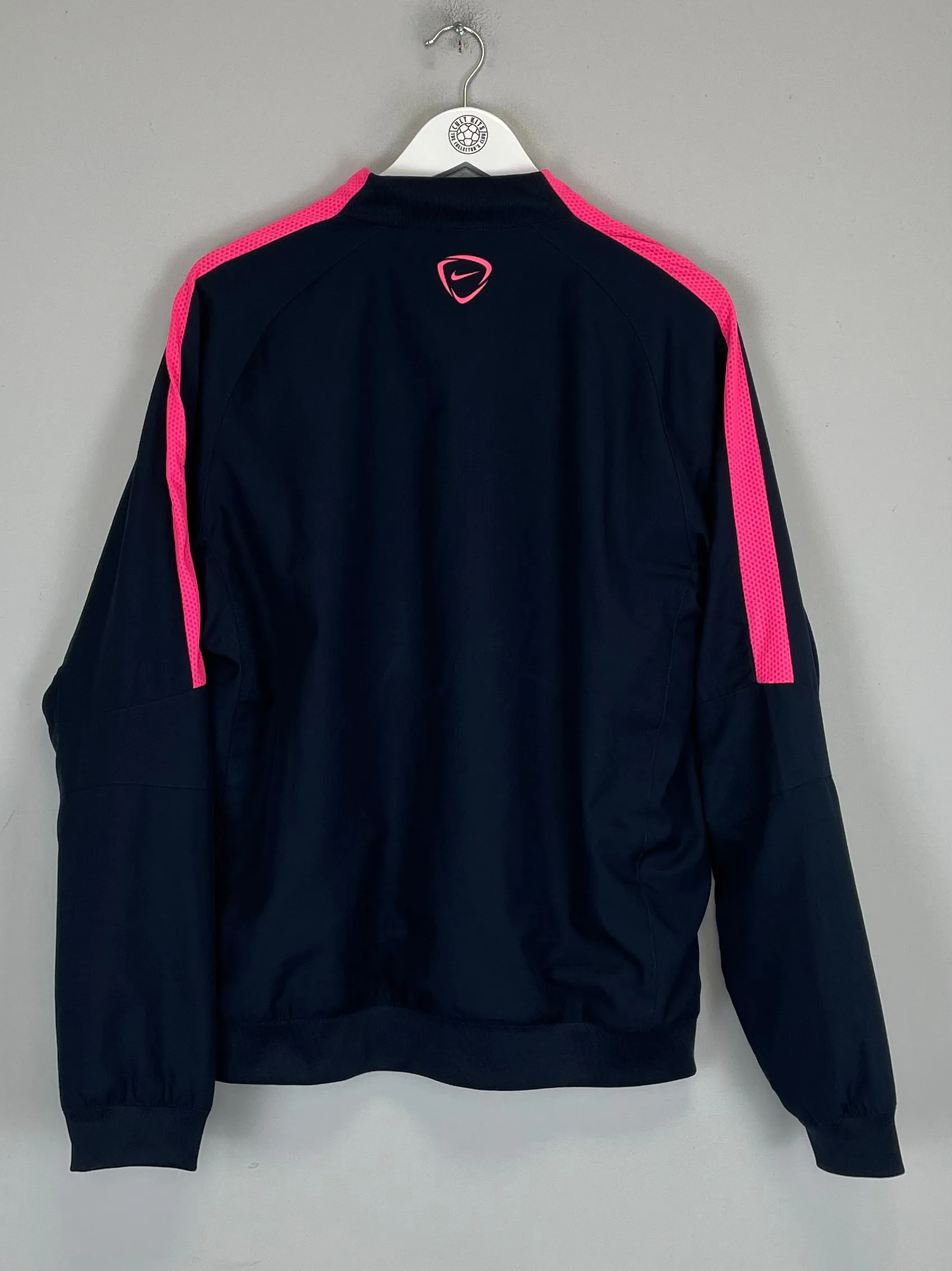 2014/15 BARCELONA TRACK JACKET (L) NIKE