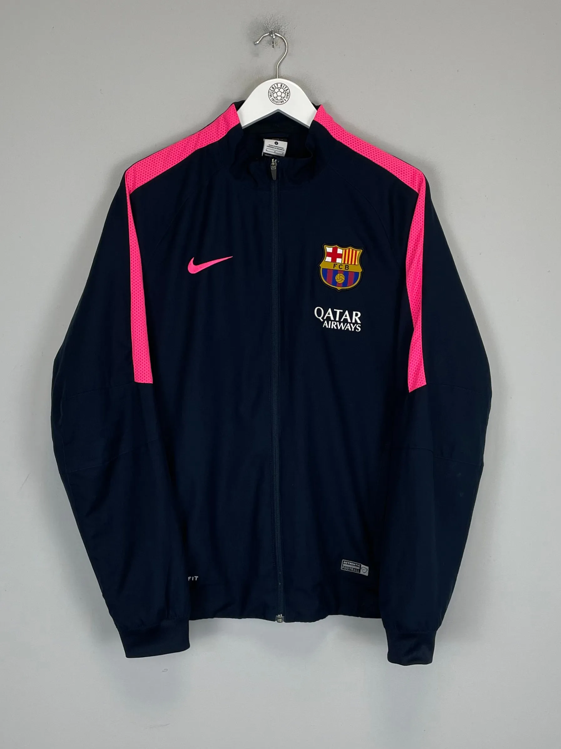 2014/15 BARCELONA TRACK JACKET (L) NIKE