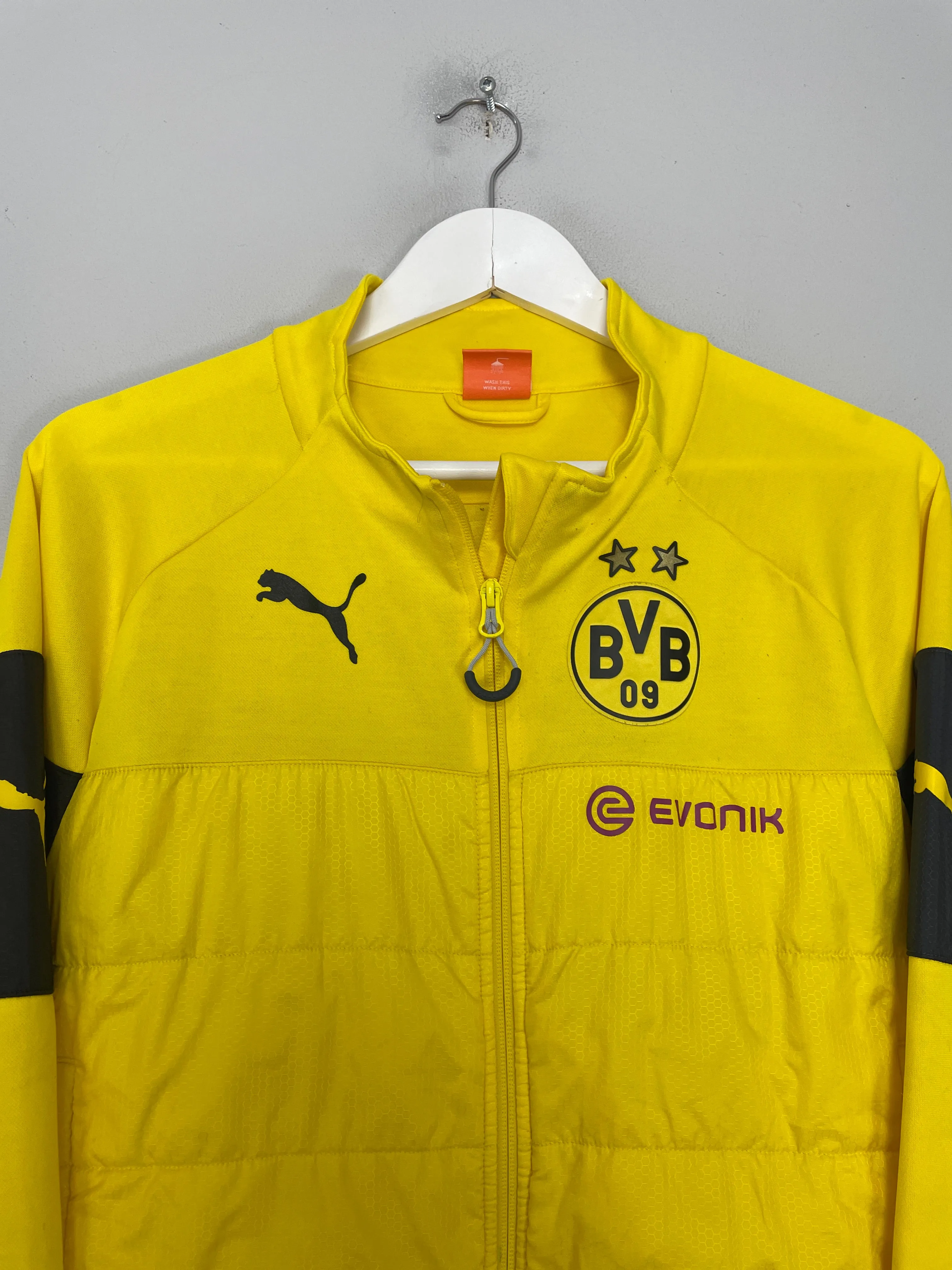 2014/15 DORTMUND TRACK JACKET (M) PUMA