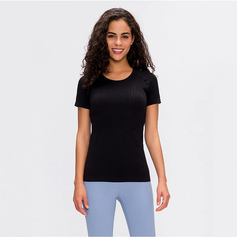 2020 womens training shirt short sleeve s2067